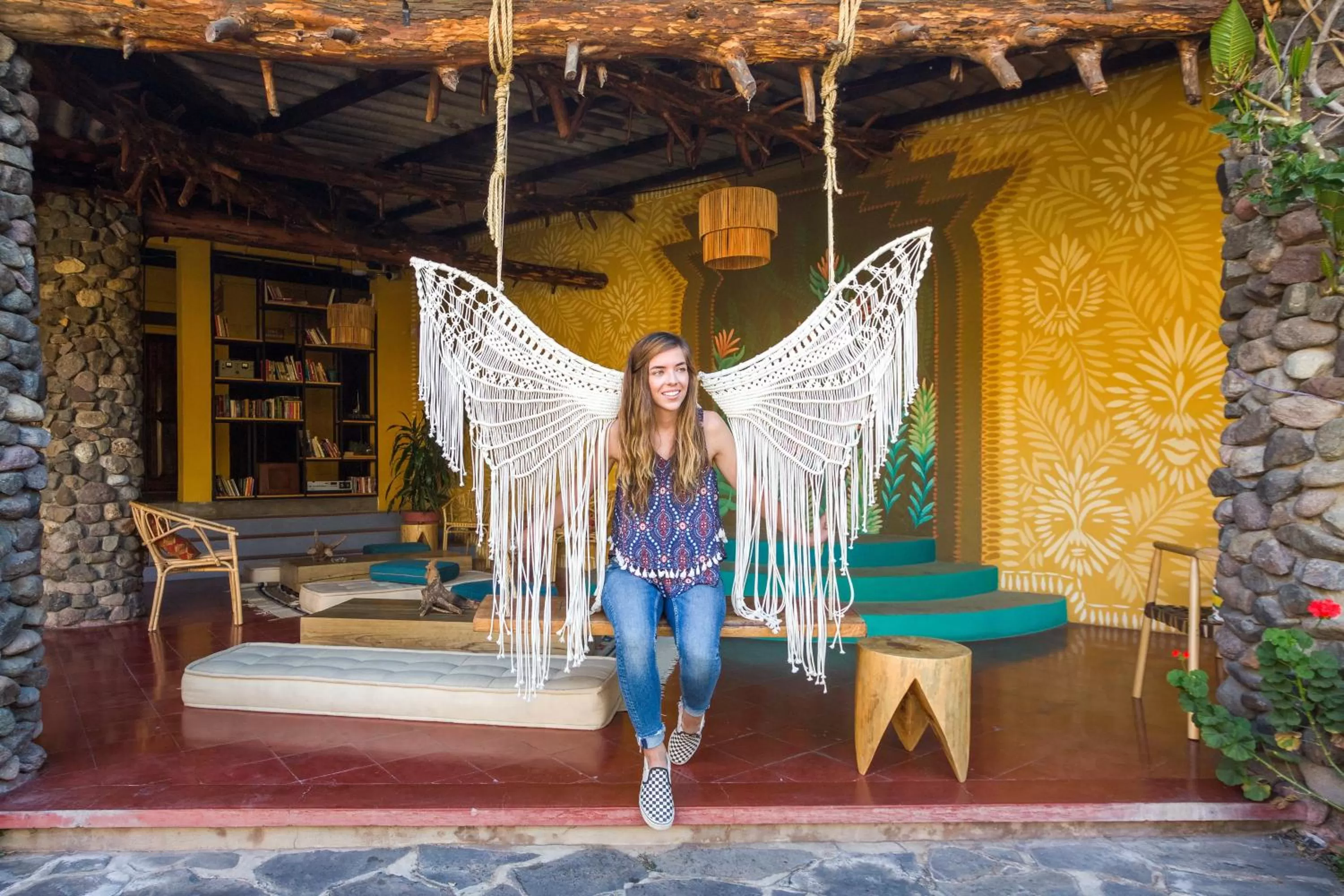 People in Socialtel Atitlan