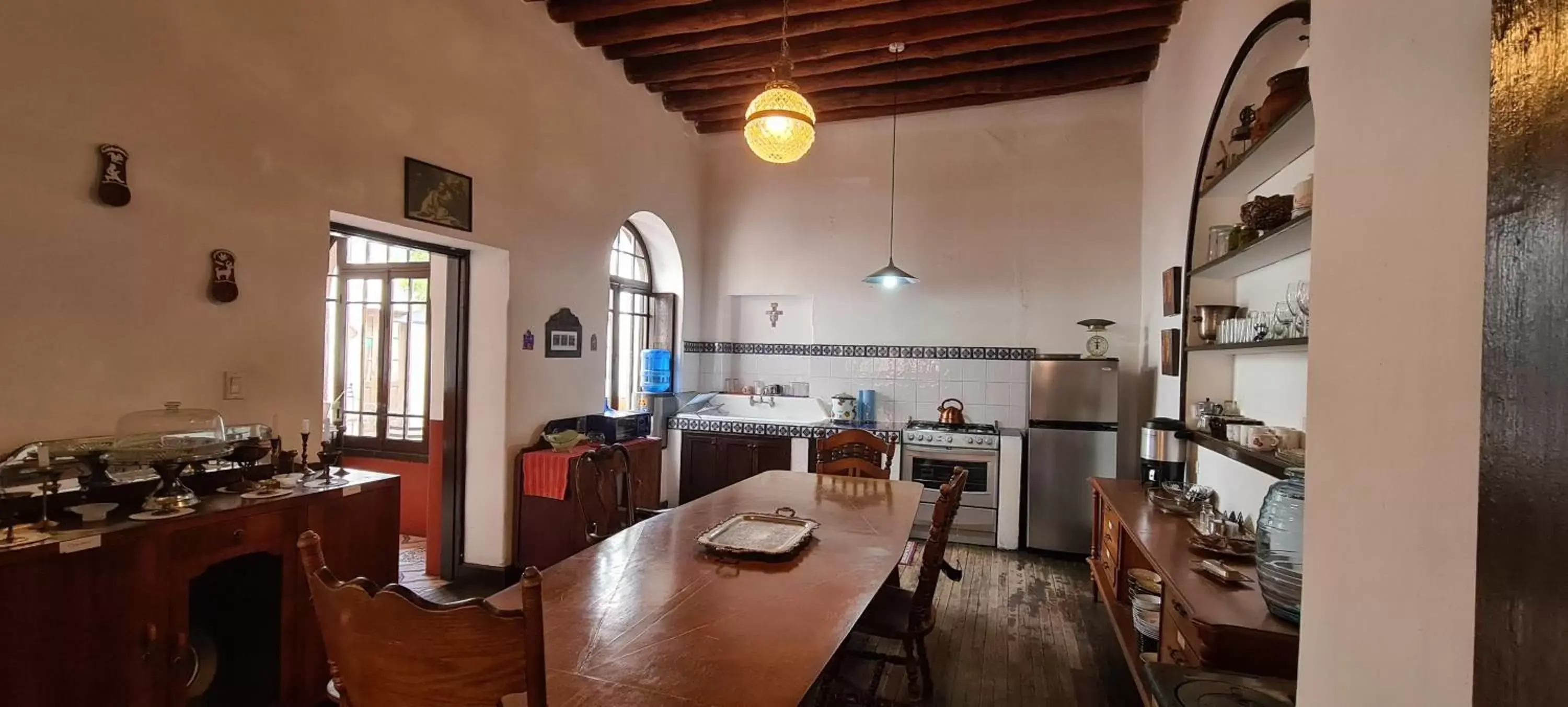 Dining Area in San Felipe el Real