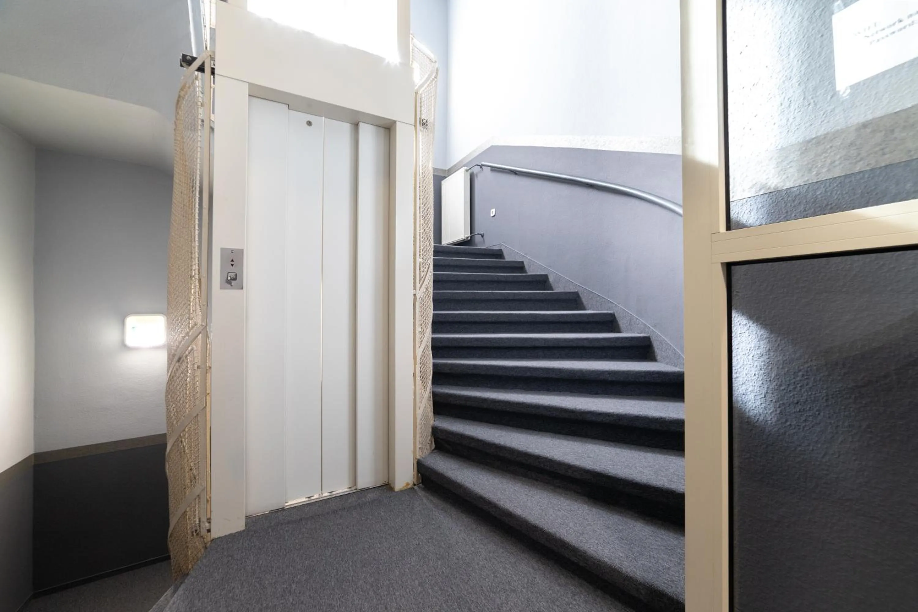 elevator in Gartner Hotel