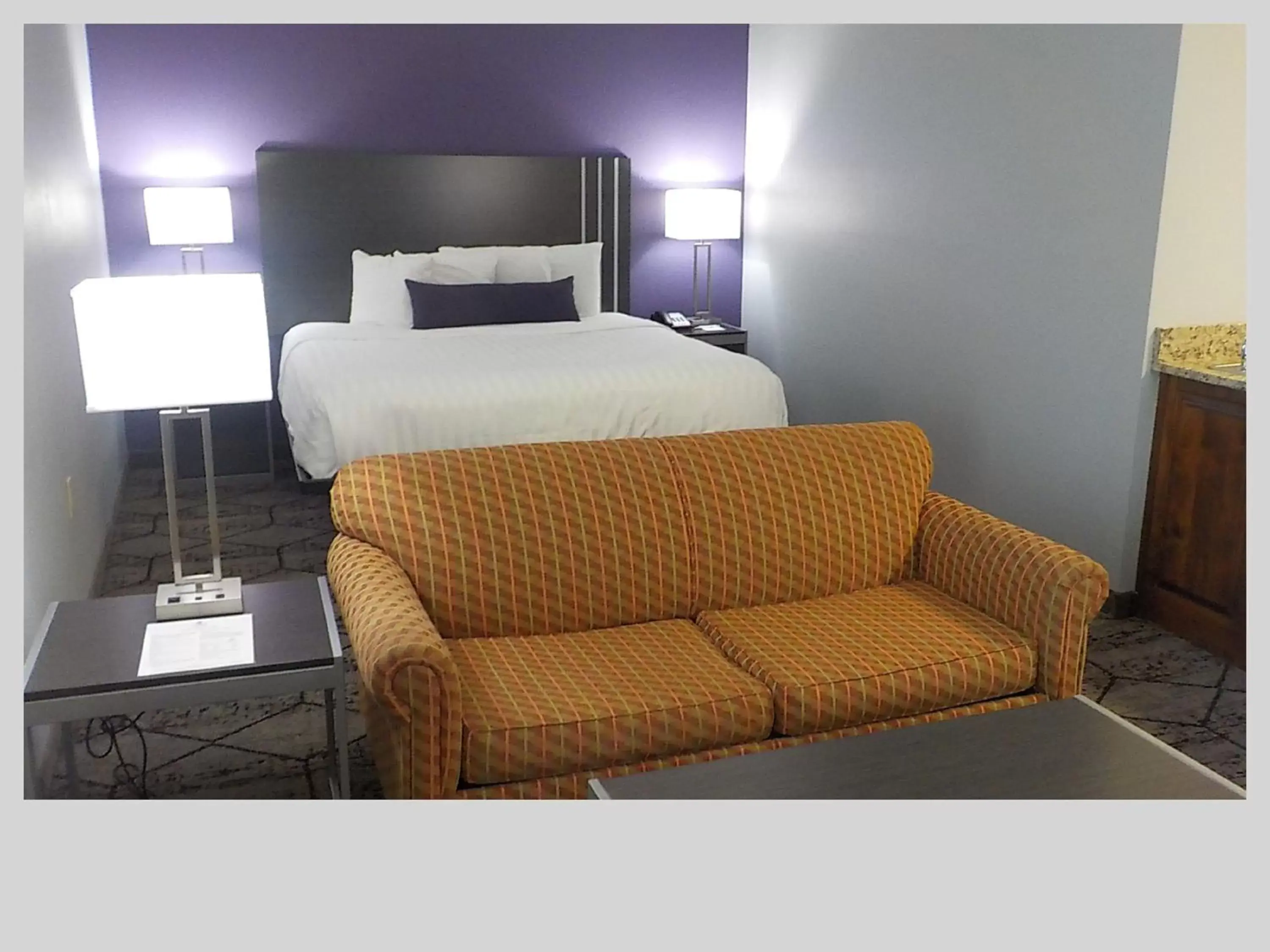 Bed in SureStay Plus Hotel by Best Western Warner Robins AFB