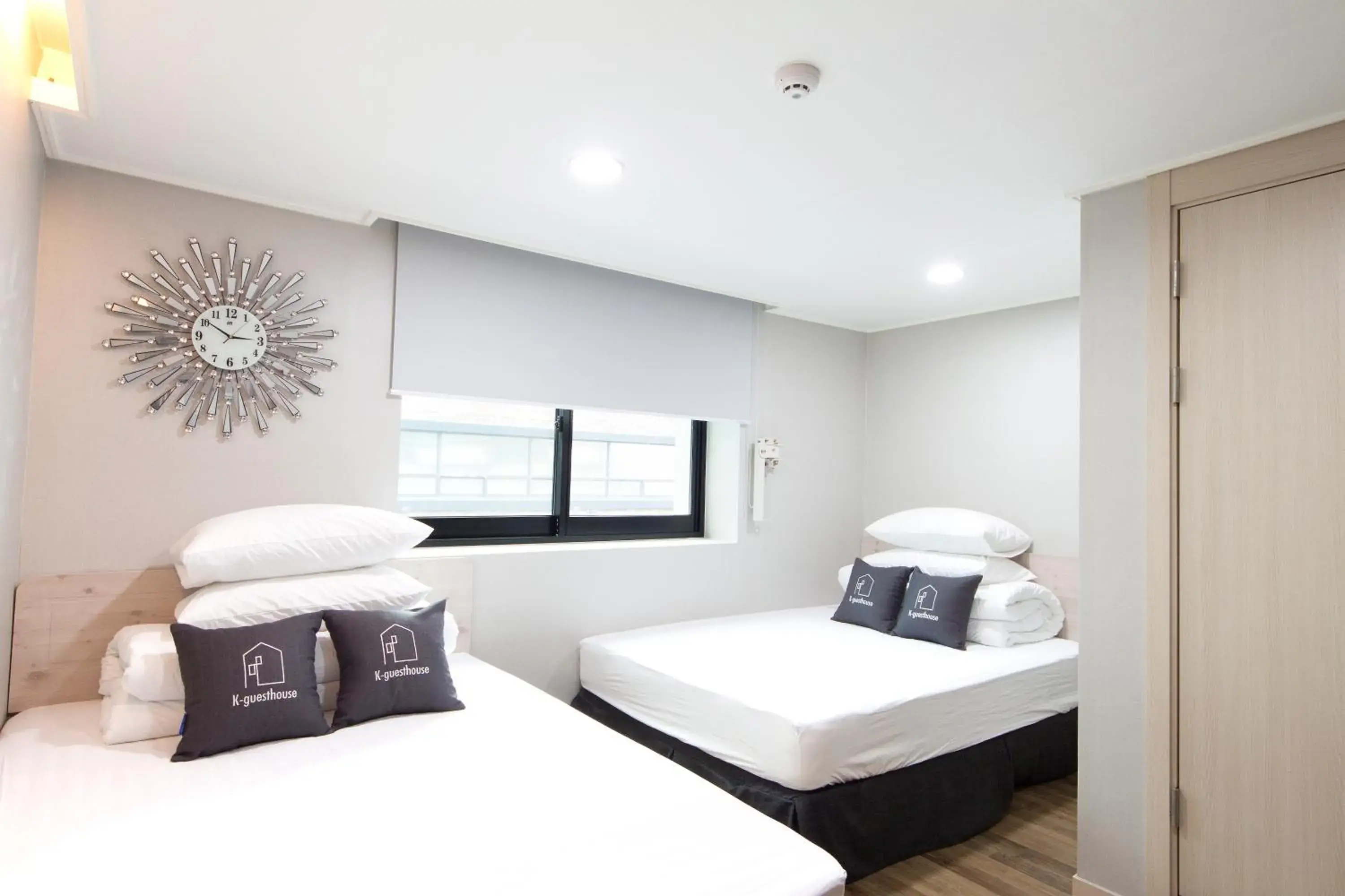 Bedroom, Bed in K-Guesthouse Premium Gangnam 1