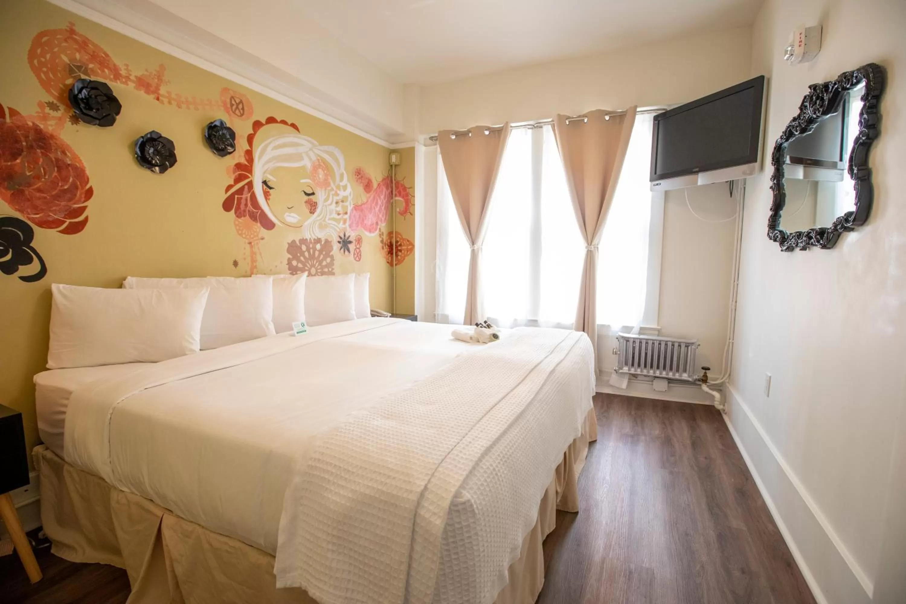 Bedroom, Bed in Hotel Des Arts