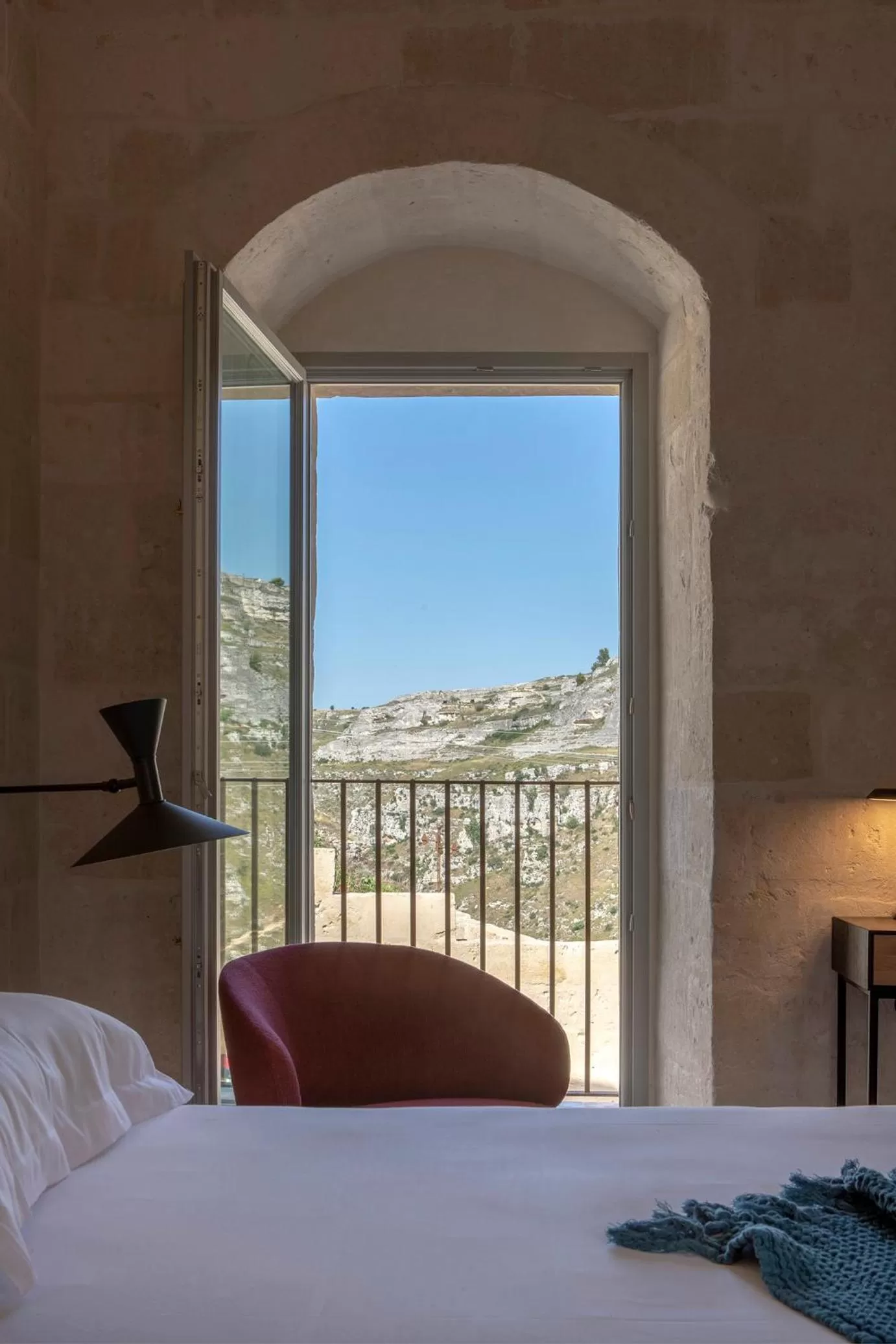 Balcony/Terrace, Bed in PIANELLE RESORT