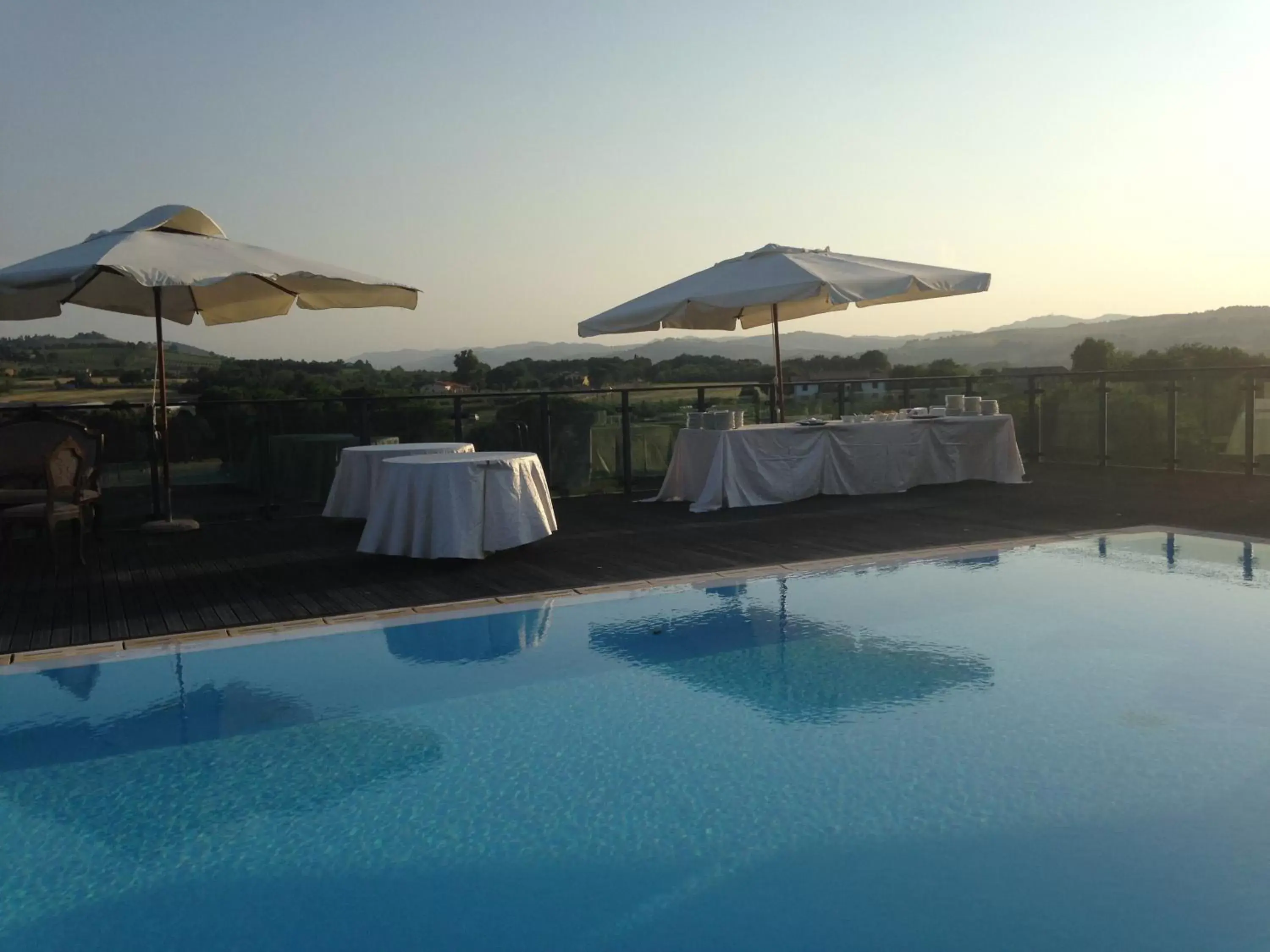 Day, Swimming Pool in Grand Hotel Forlì