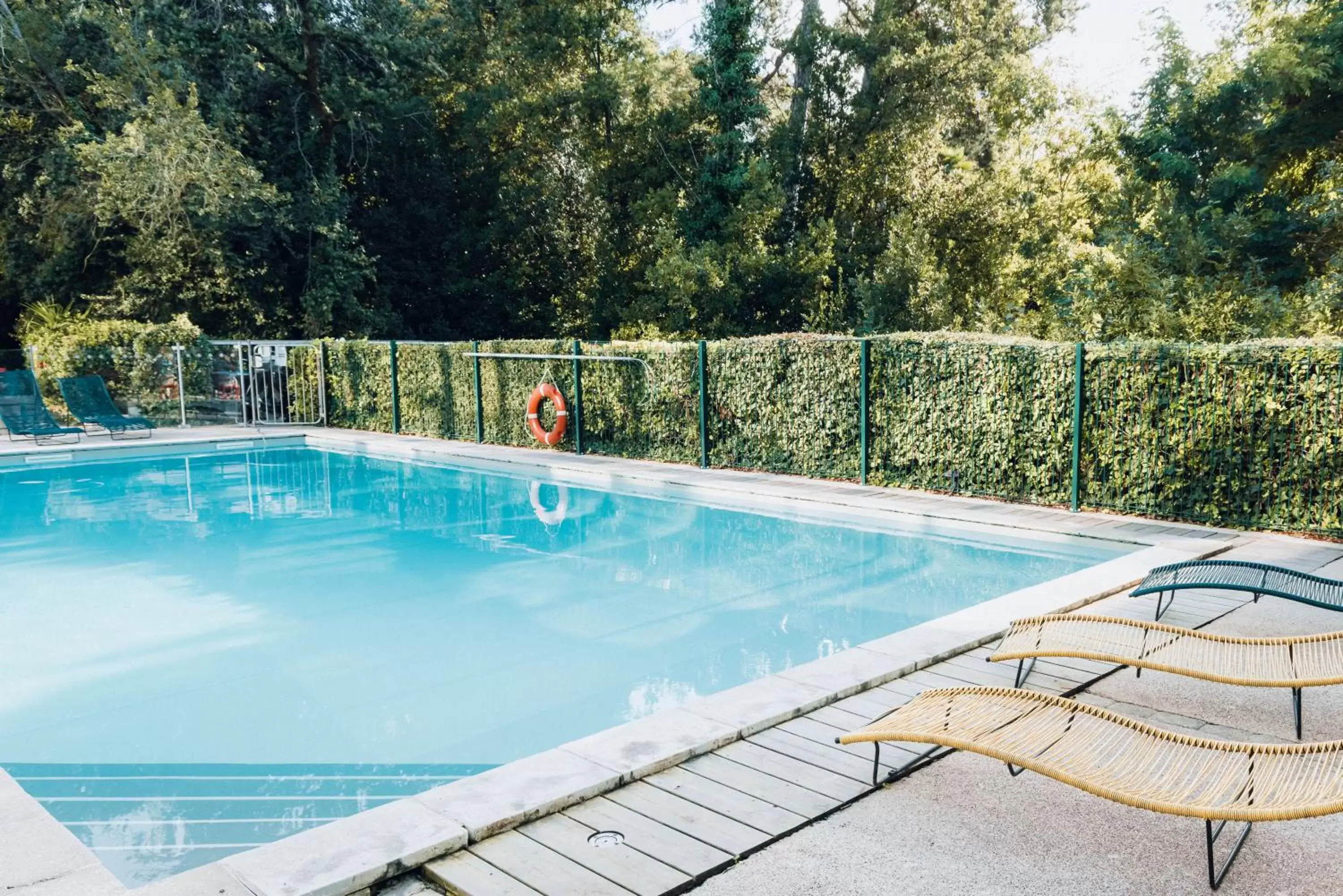 Swimming Pool in Novotel La Rochelle Centre