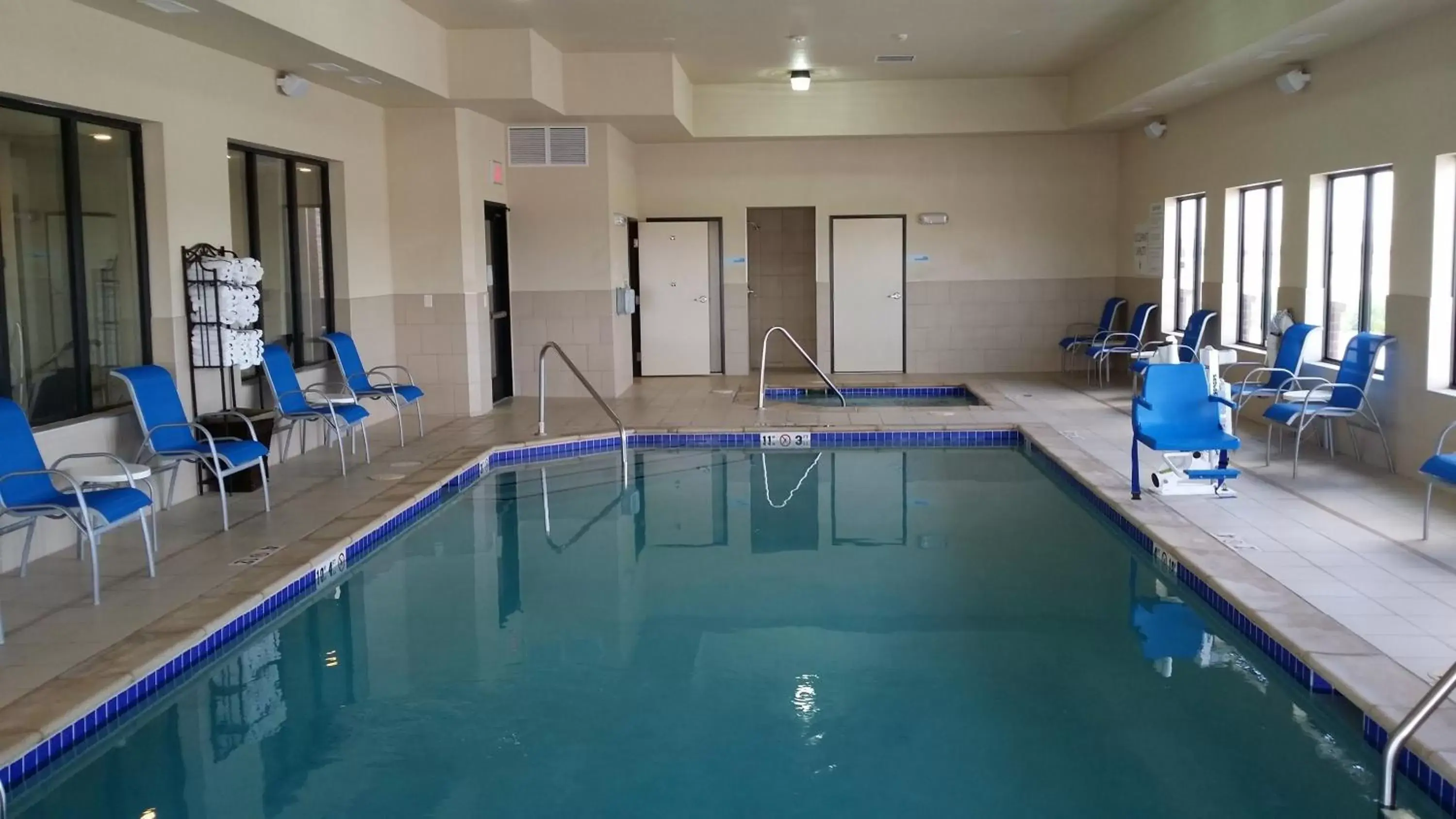 Swimming Pool in Holiday Inn Express & Suites Deming Mimbres Valley, an IHG Hotel