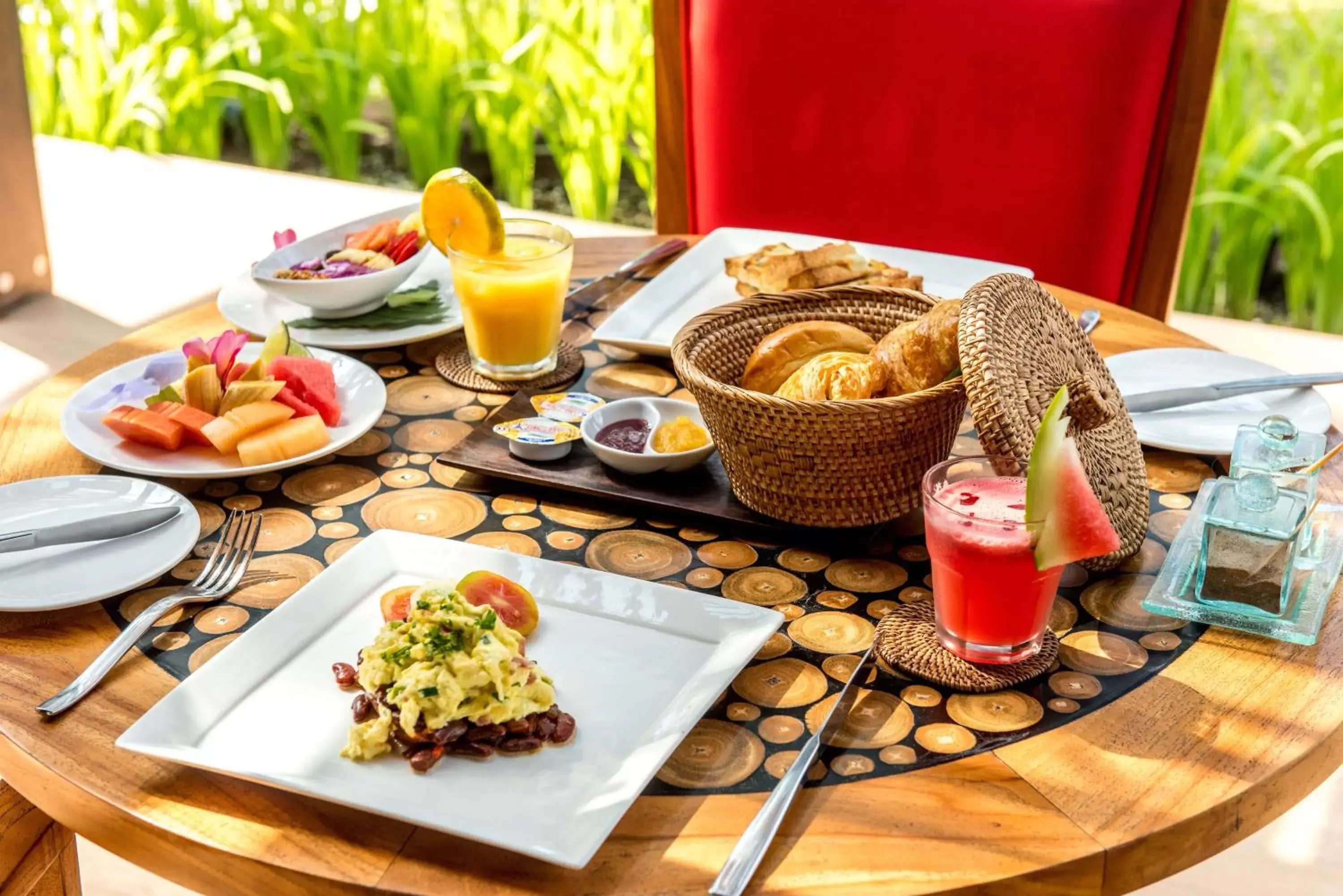 Breakfast in The Chandi Boutique Resort & Spa