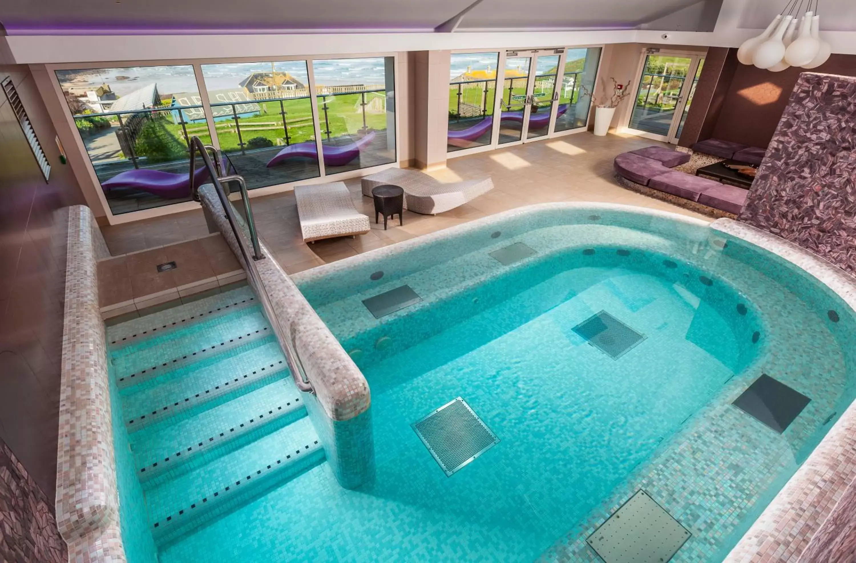 Spa and wellness centre/facilities, Pool View in Bedruthan Hotel & Spa