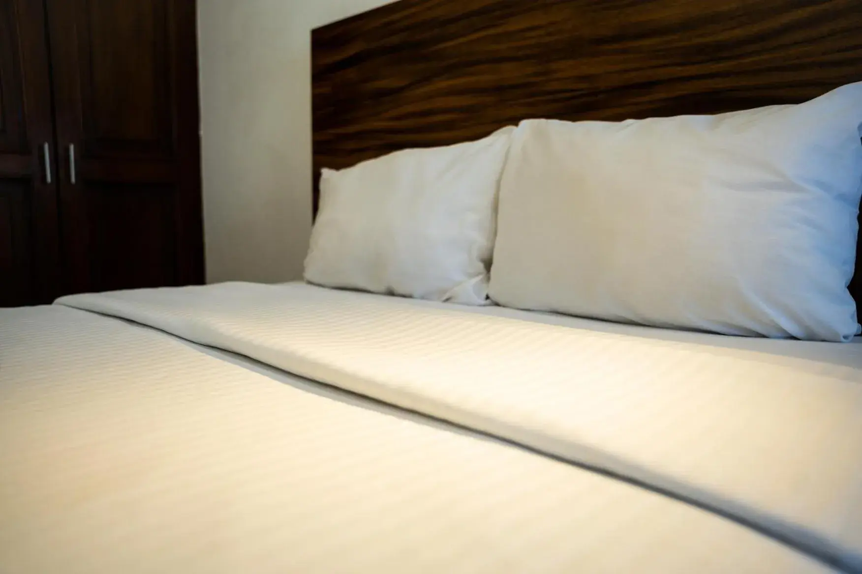 Bed in Hotel San Antonio