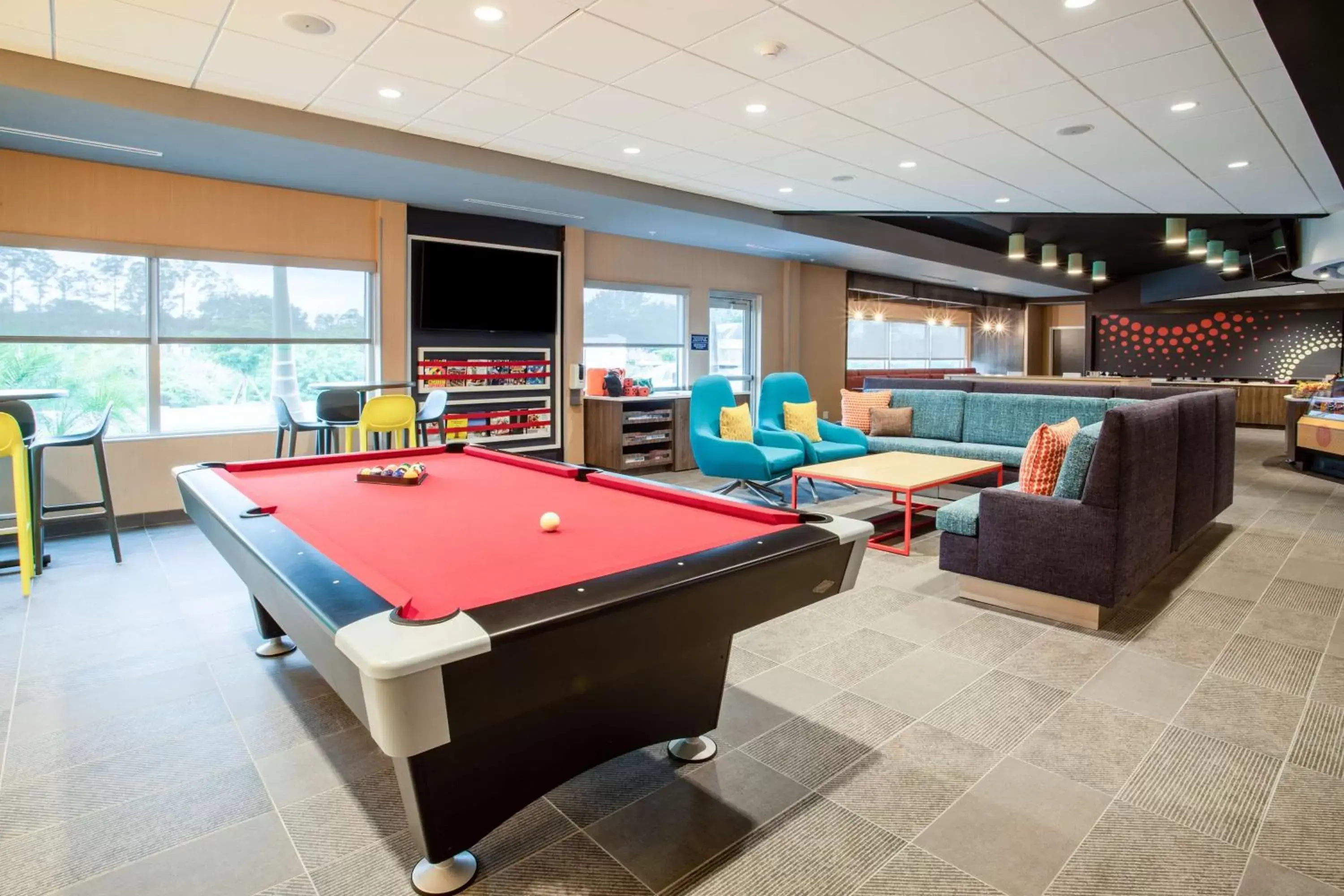 Lobby or reception, Billiards in Tru By Hilton Bradenton I-75, FL