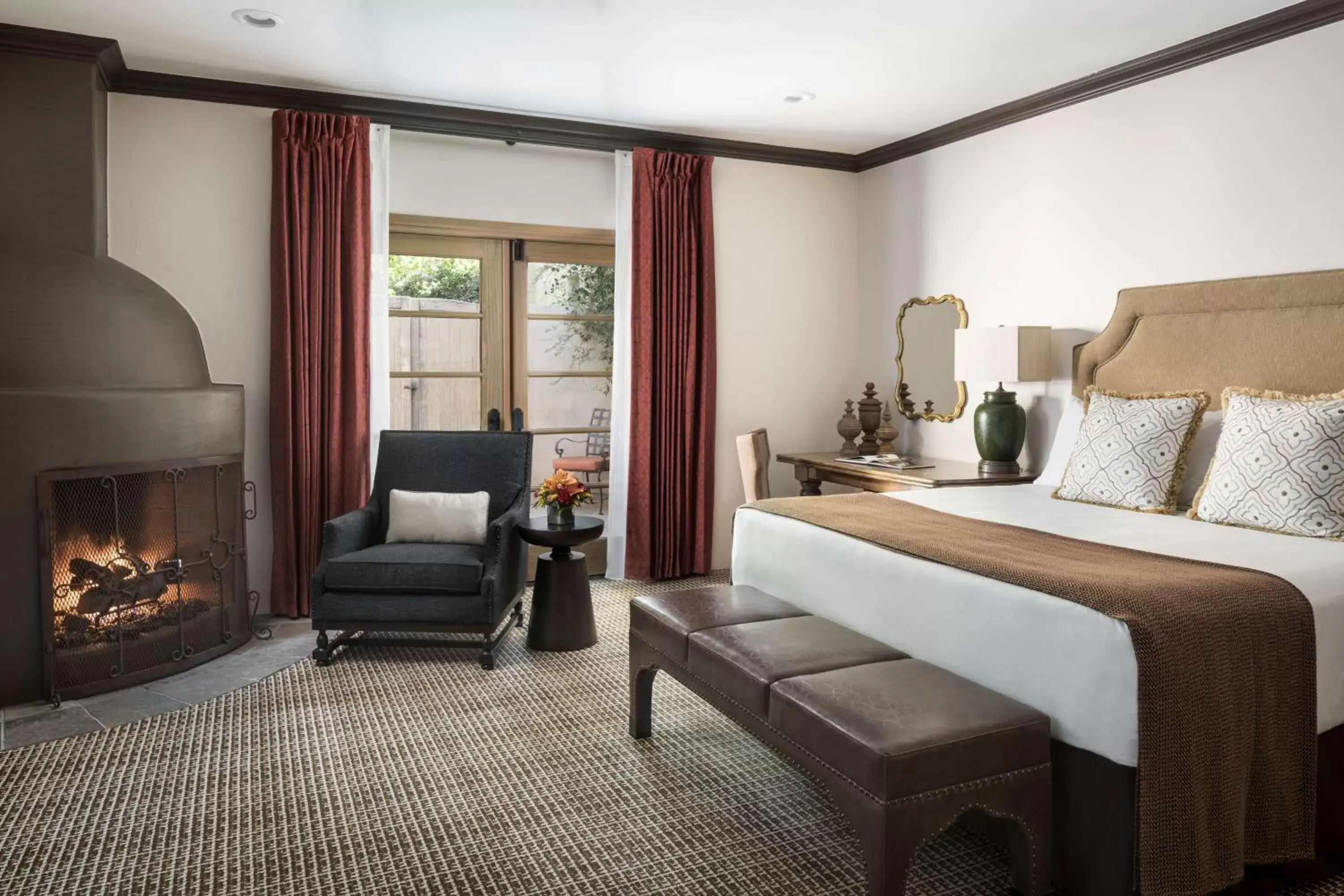 Bedroom in Royal Palms Resort and Spa, part of Hyatt