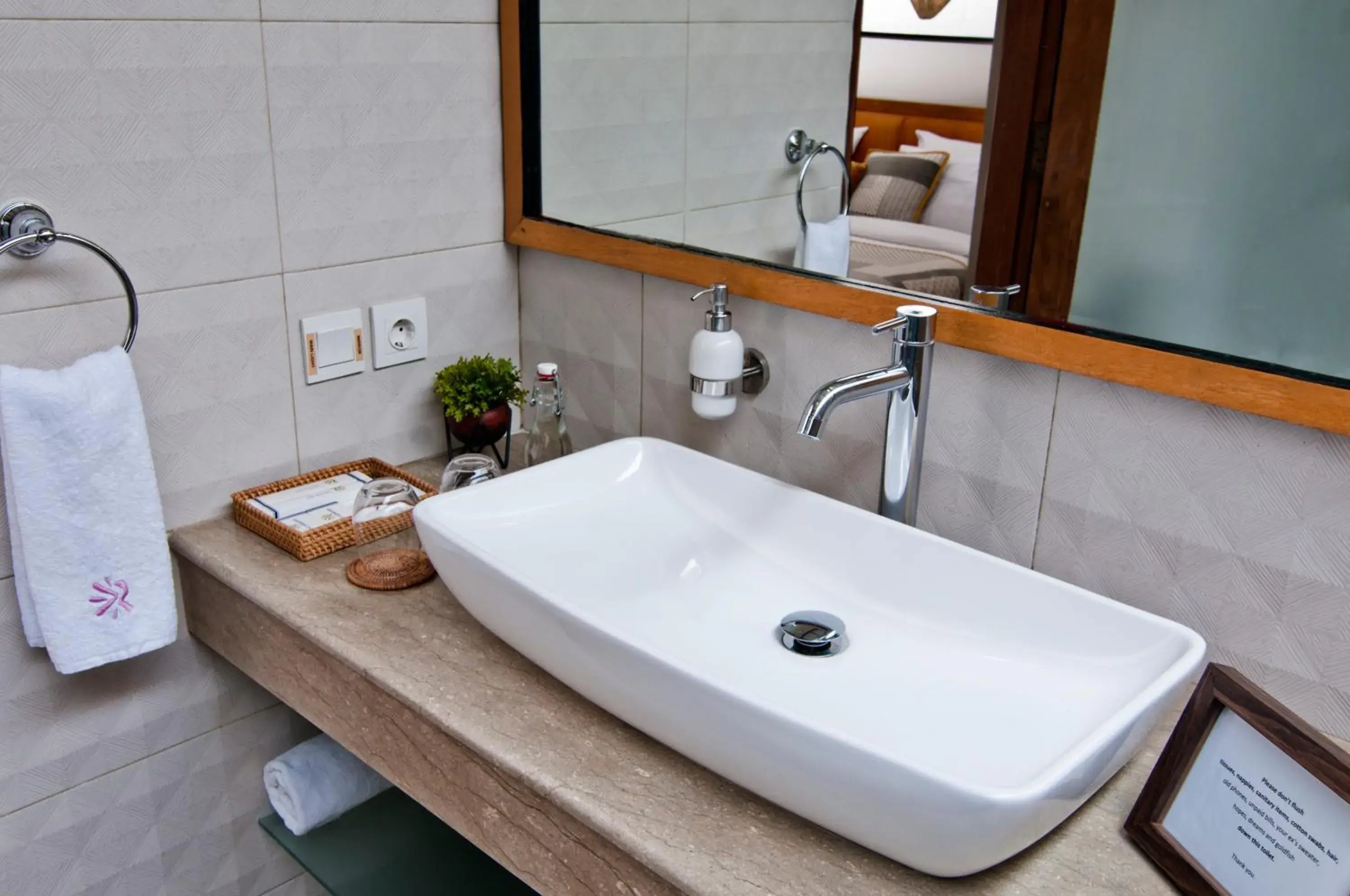 Bathroom in Ke Rensia Private Pool Villas Gili Air