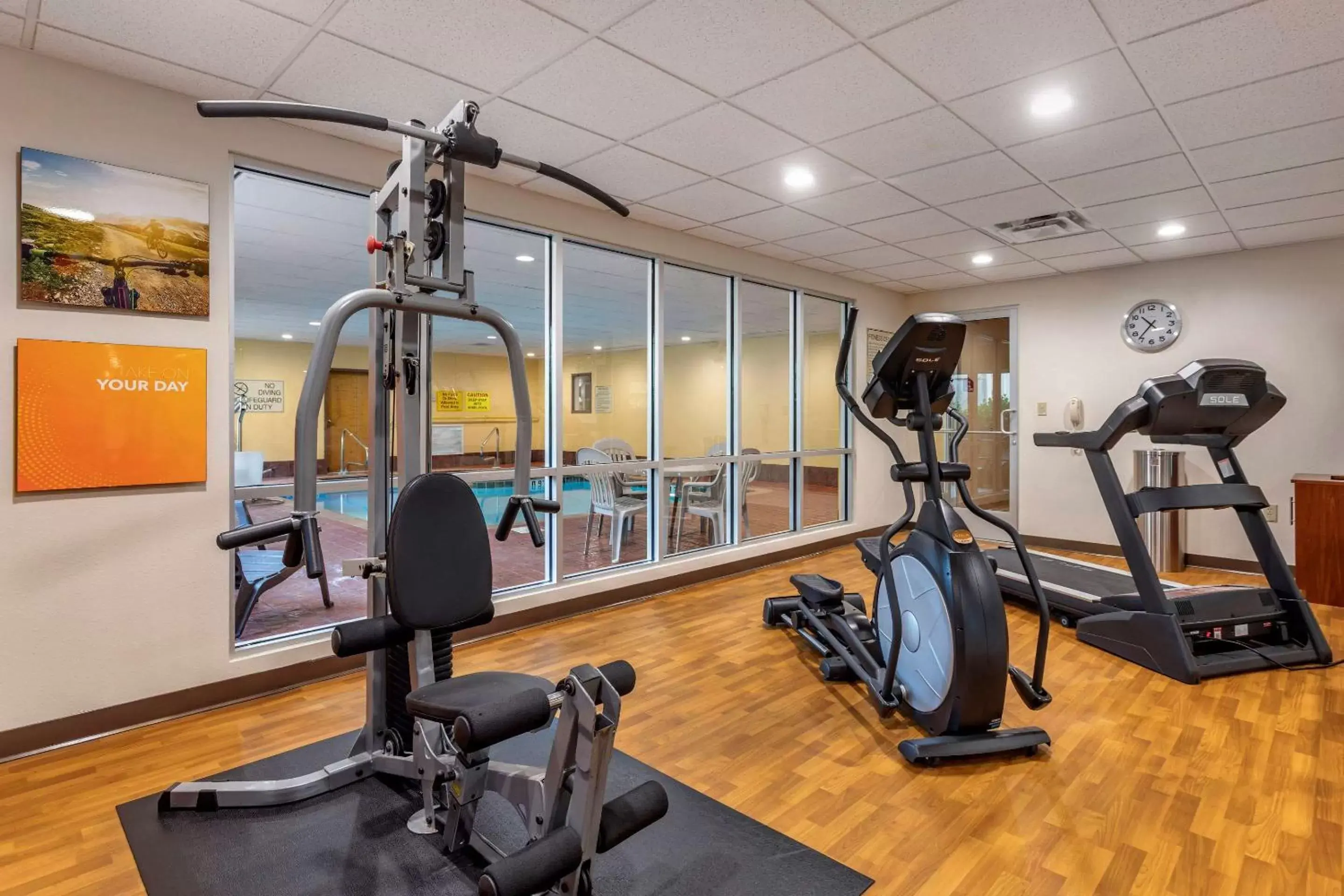 Activities, Fitness Center/Facilities in Comfort Suites Florence Shoals Area