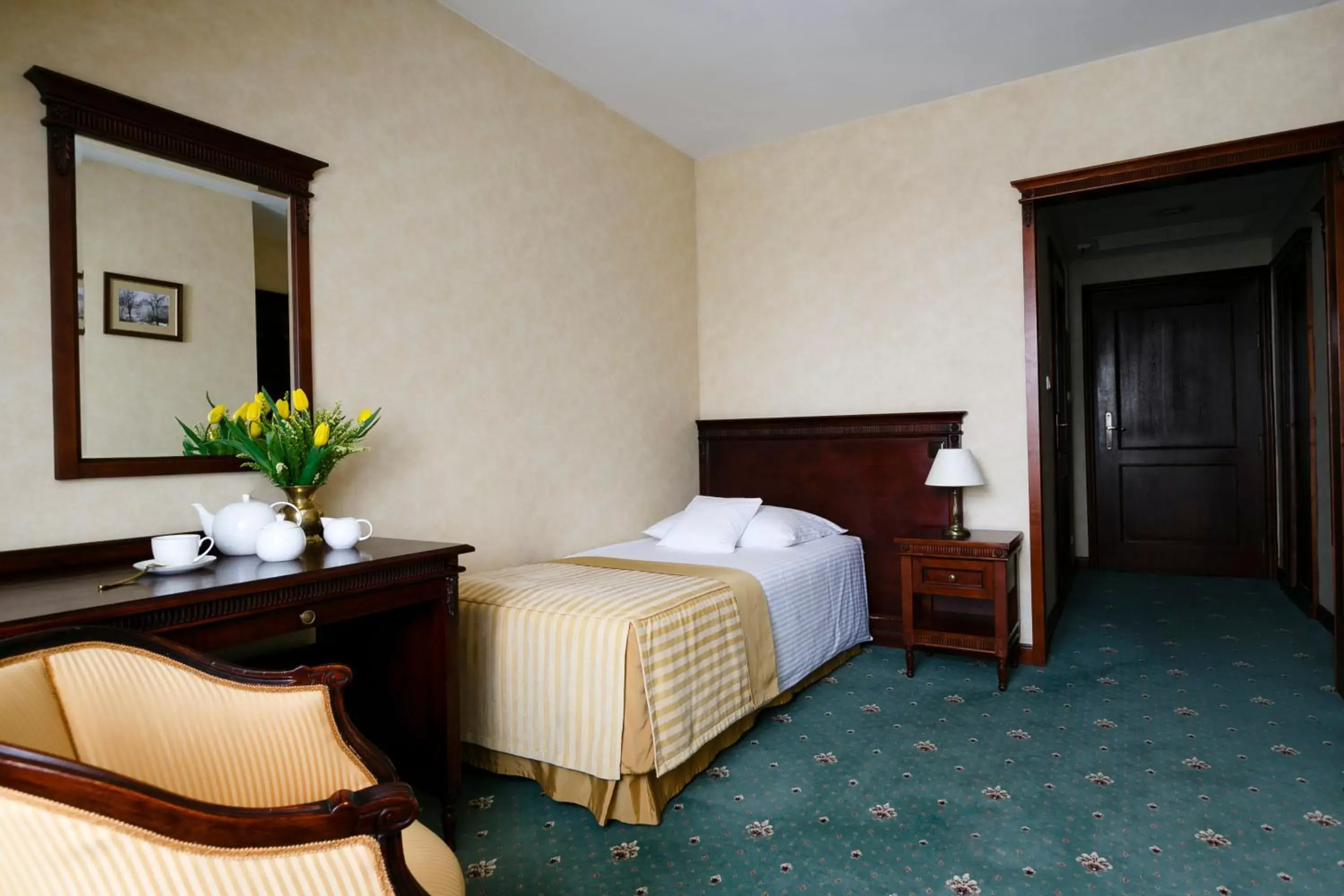 Single Room in Turówka Hotel & Spa