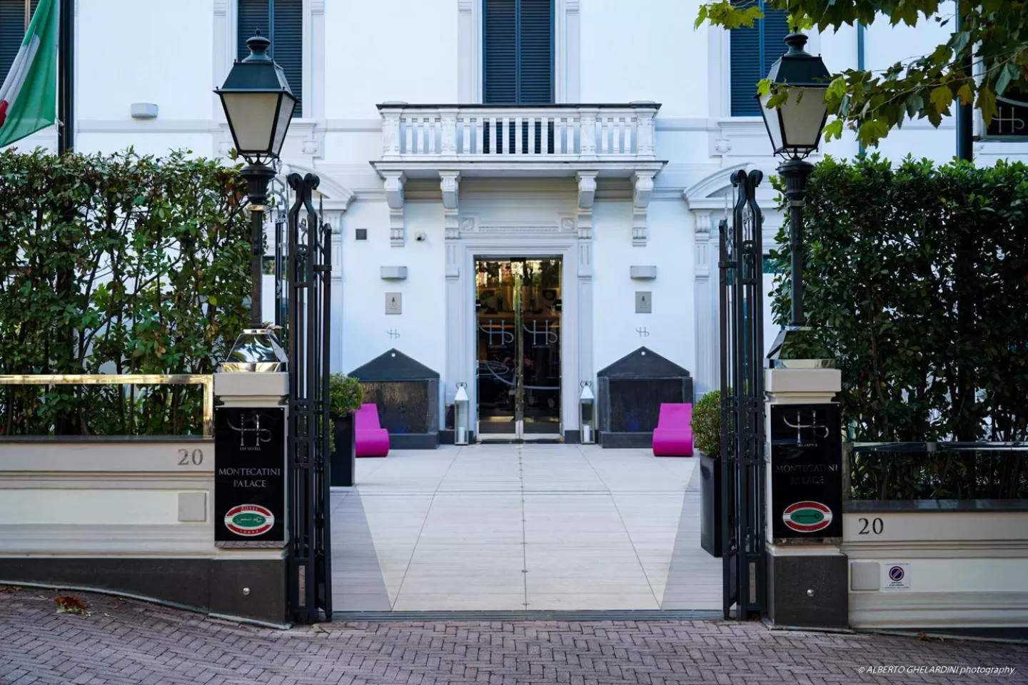 Property building in LHP Hotel Montecatini Palace & SPA