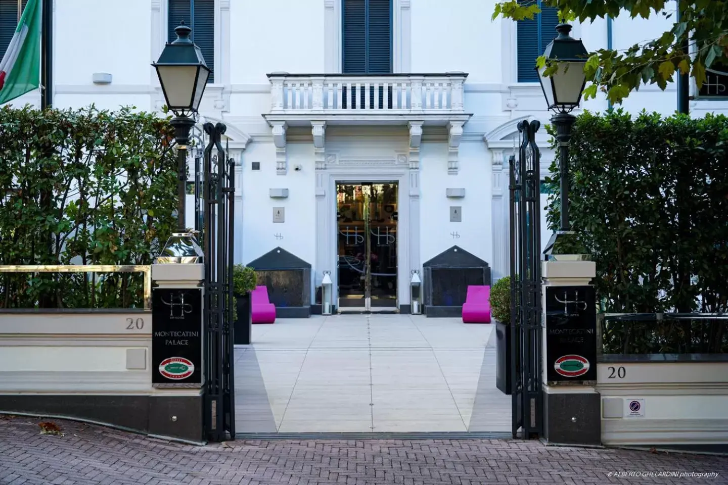 Property building in LHP Hotel Montecatini Palace & SPA Property building in LHP Hotel Montecatini Palace & SPA