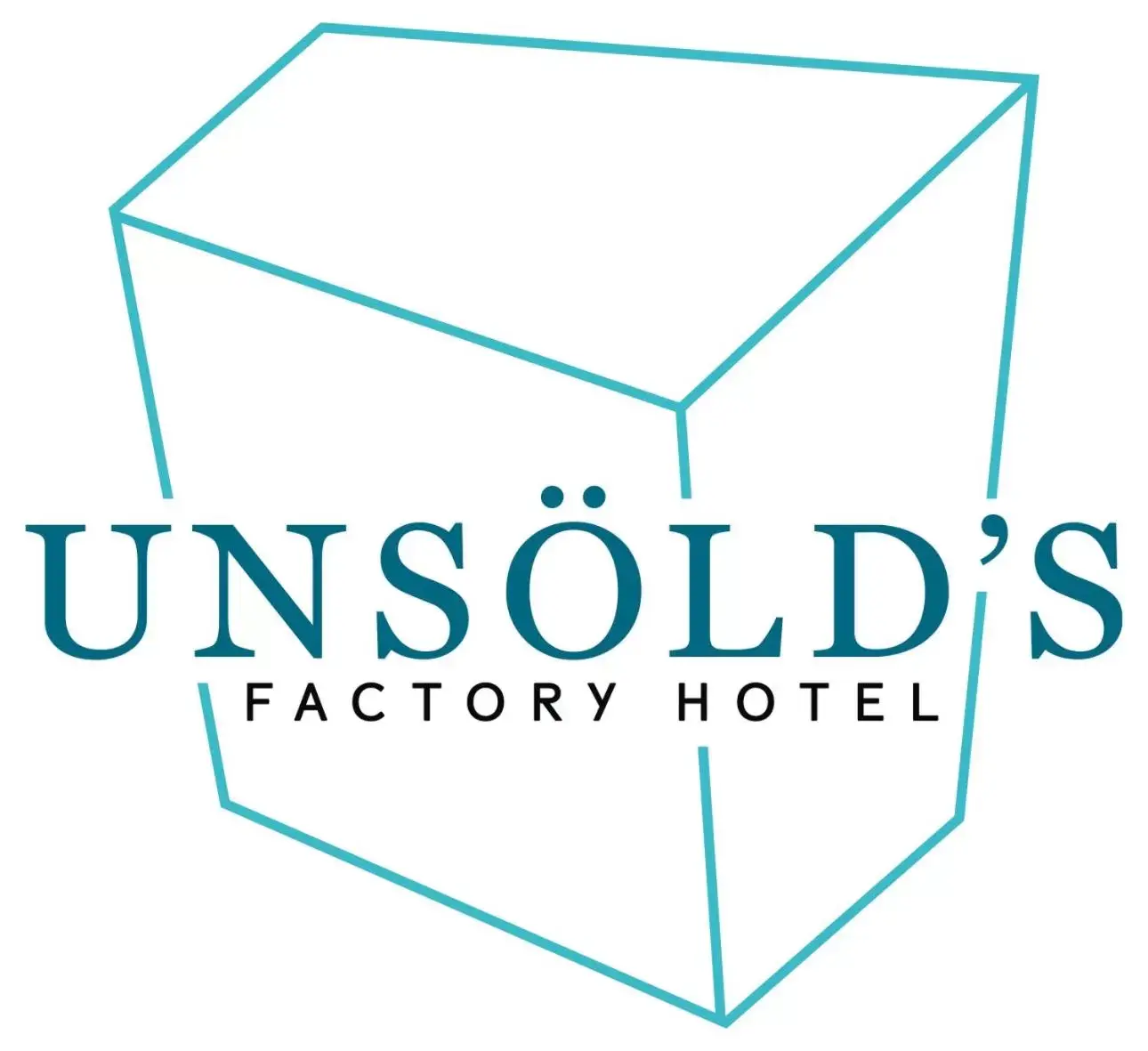 Property logo or sign in Unsöld's Factory Hotel