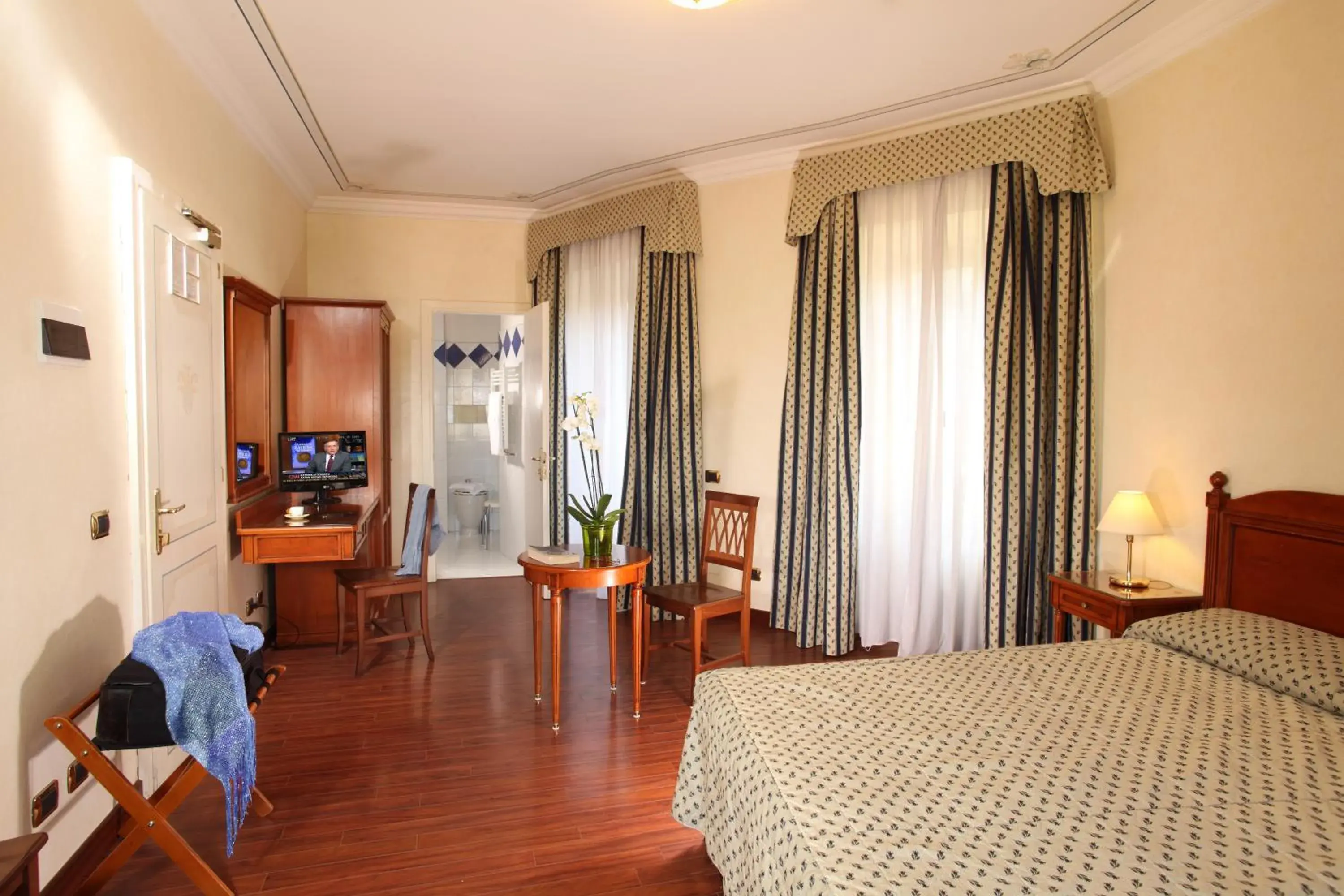 Photo of the whole room in Hotel Alessandrino