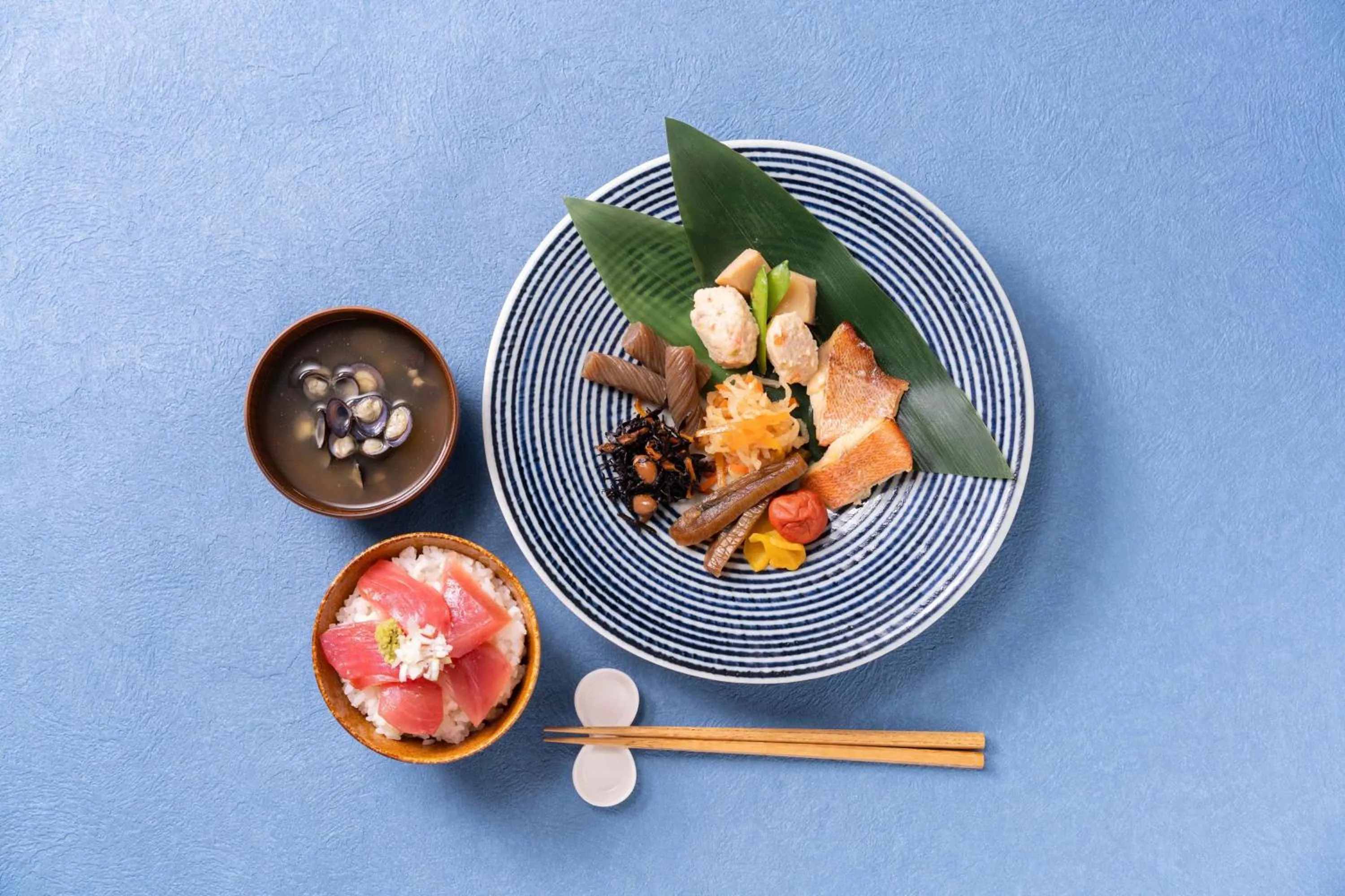 Restaurant/places to eat in Vessel Inn Yachiyo Katsudai Station