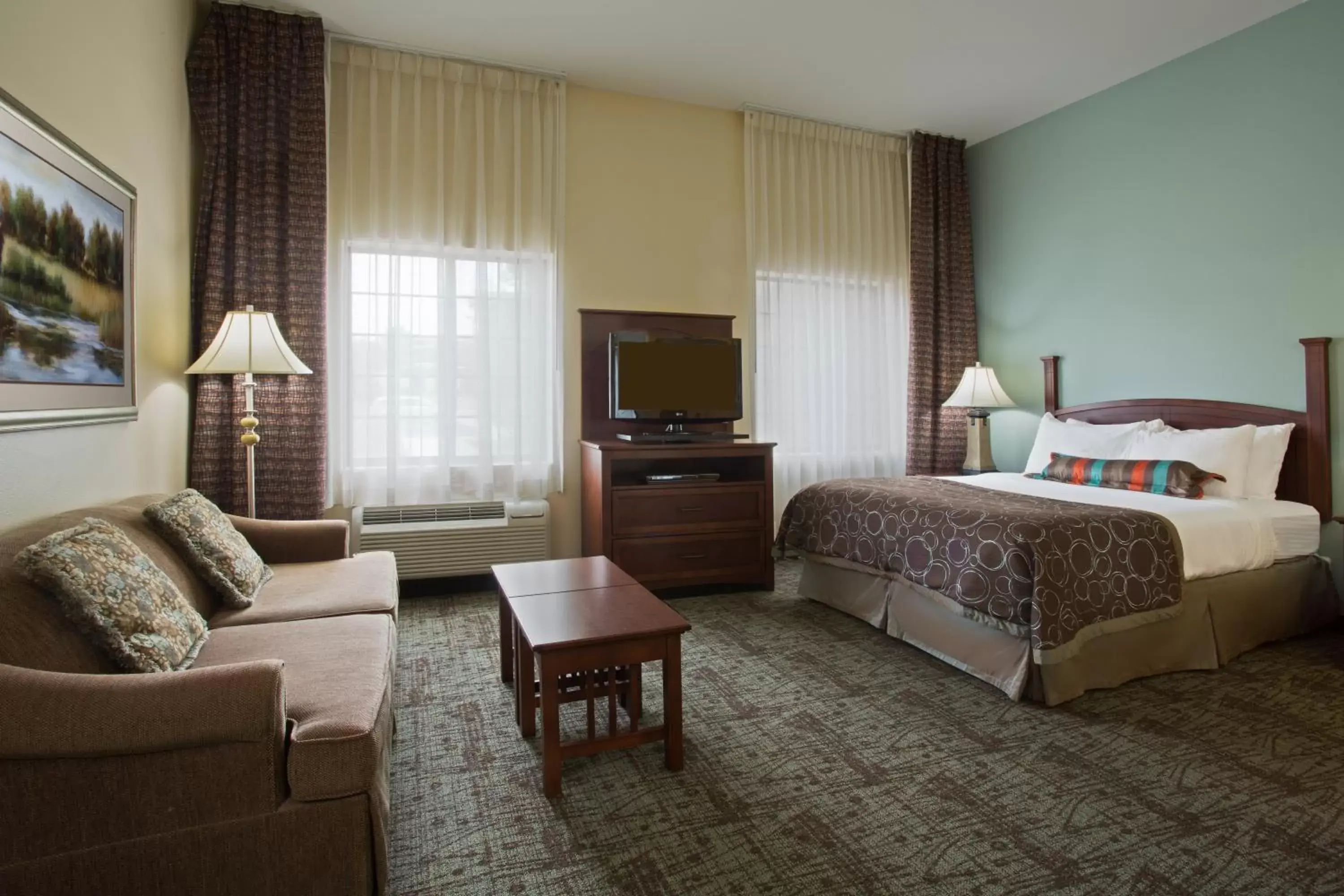 Photo of the whole room in Staybridge Suites Tallahassee I-10 East, an IHG Hotel