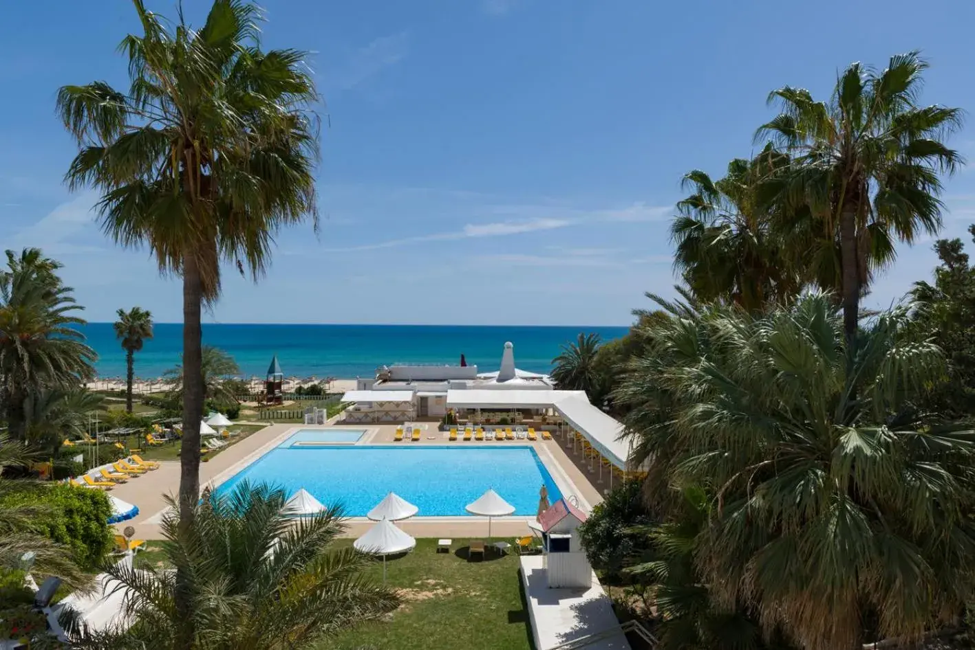 Swimming pool, Pool View in Hotel El Fell