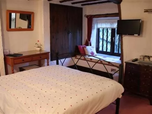 Bedroom, Bed in Church Villa B & B