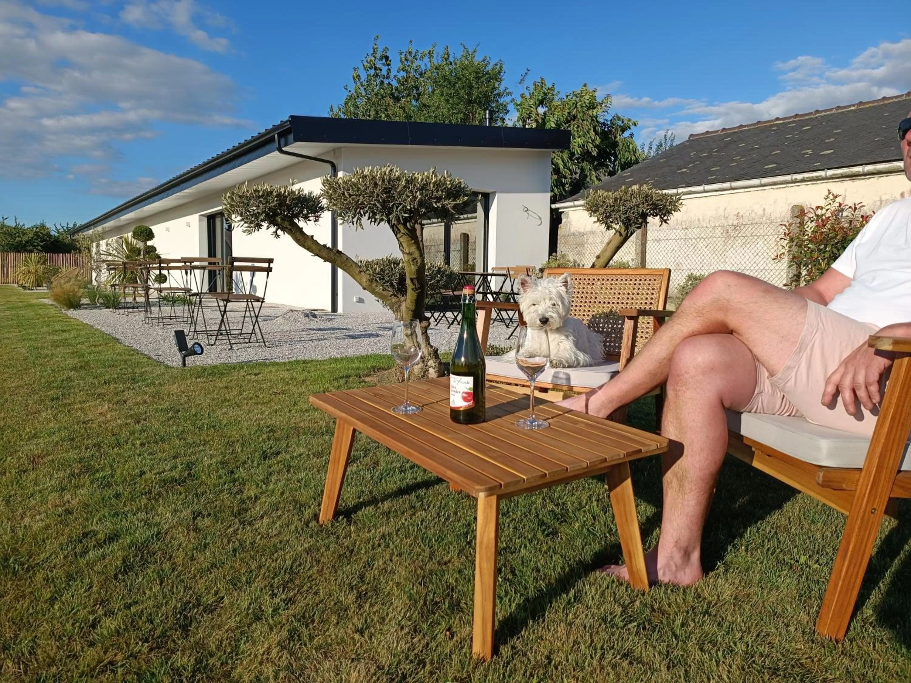 Garden in Maison Bailly