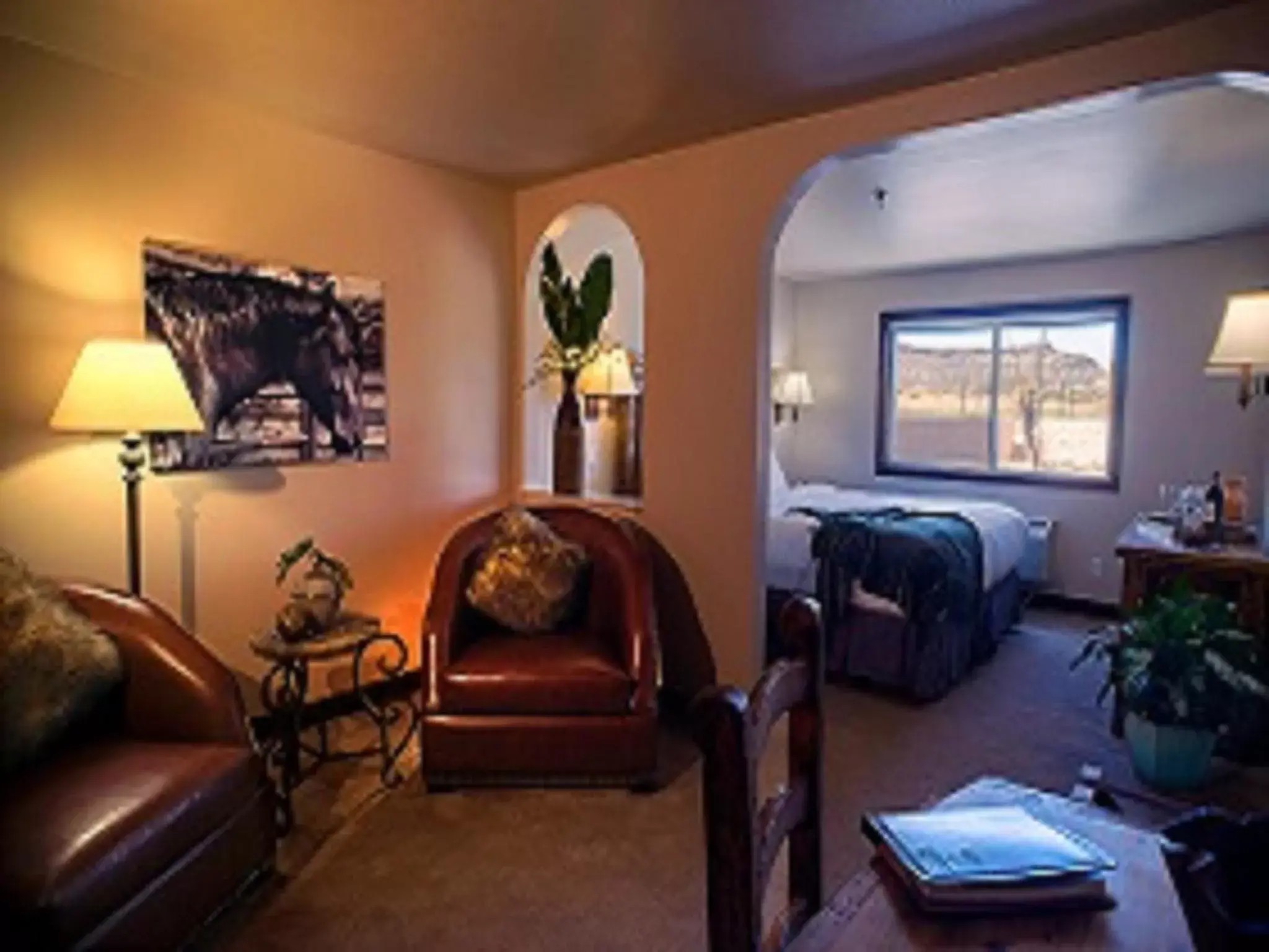 Photo of the whole room, Seating Area in Hotel Parker at Quarter Circle 7