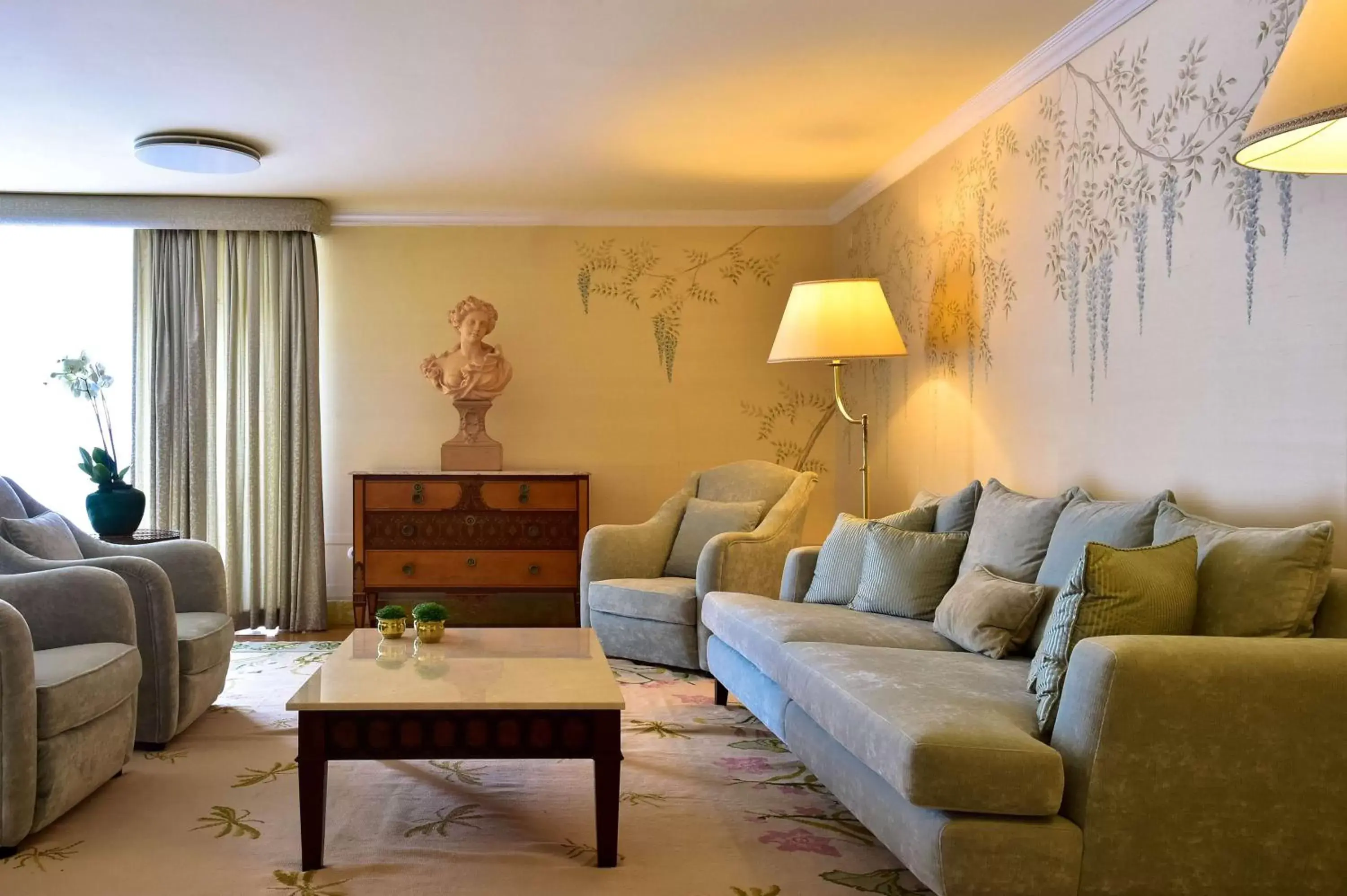 Property building, Seating Area in Tivoli Palácio de Seteais Sintra Hotel - The Leading Hotels of the World
