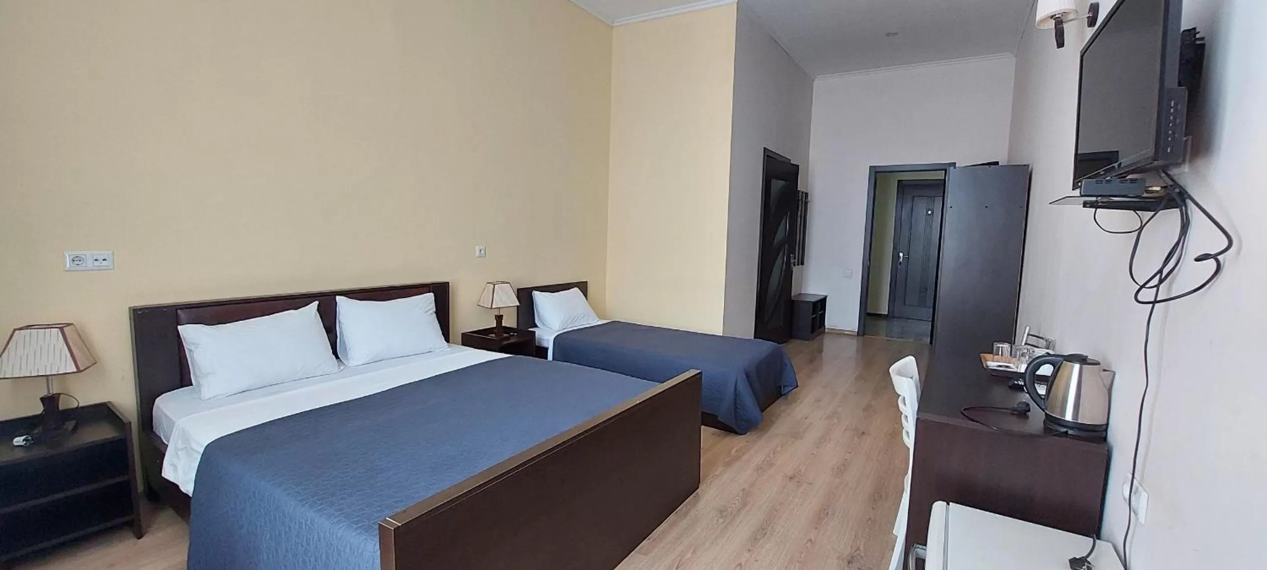 Bed in Backstreet Hotel - Near Tbilisi Central