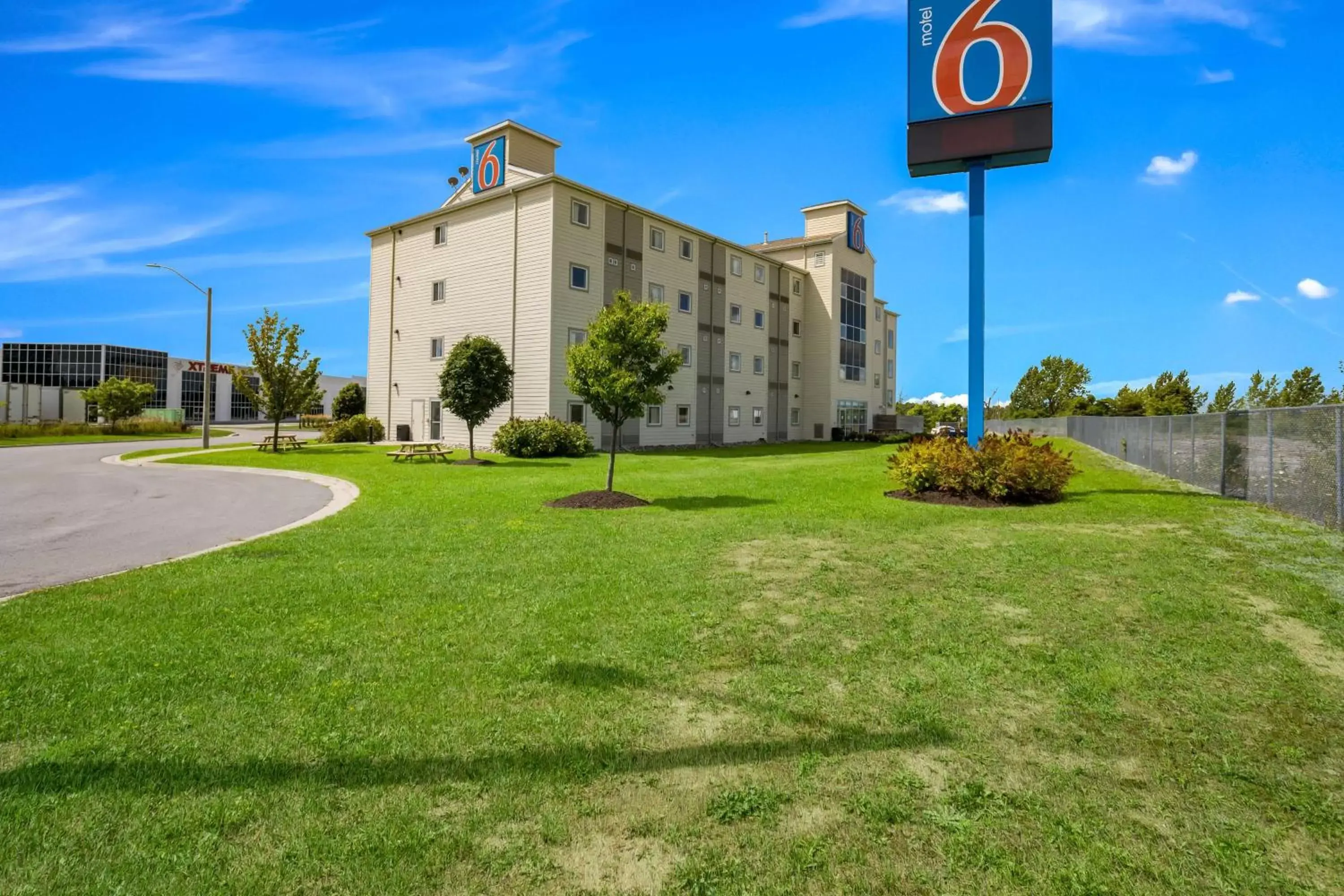 Property Building in Motel 6-Kingston, ON