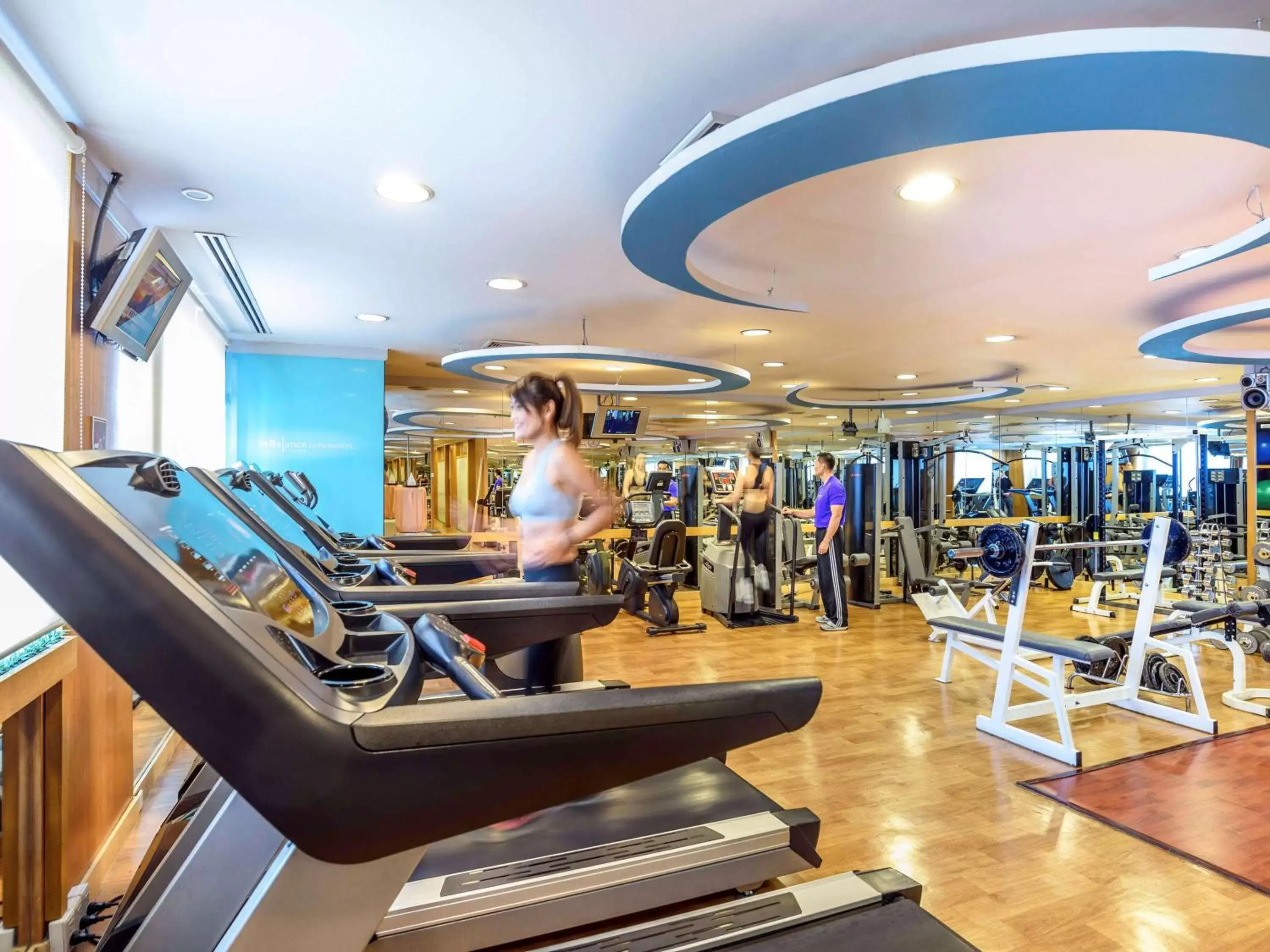 Fitness centre/facilities, Fitness Center/Facilities in Novotel Bangkok on Siam Square