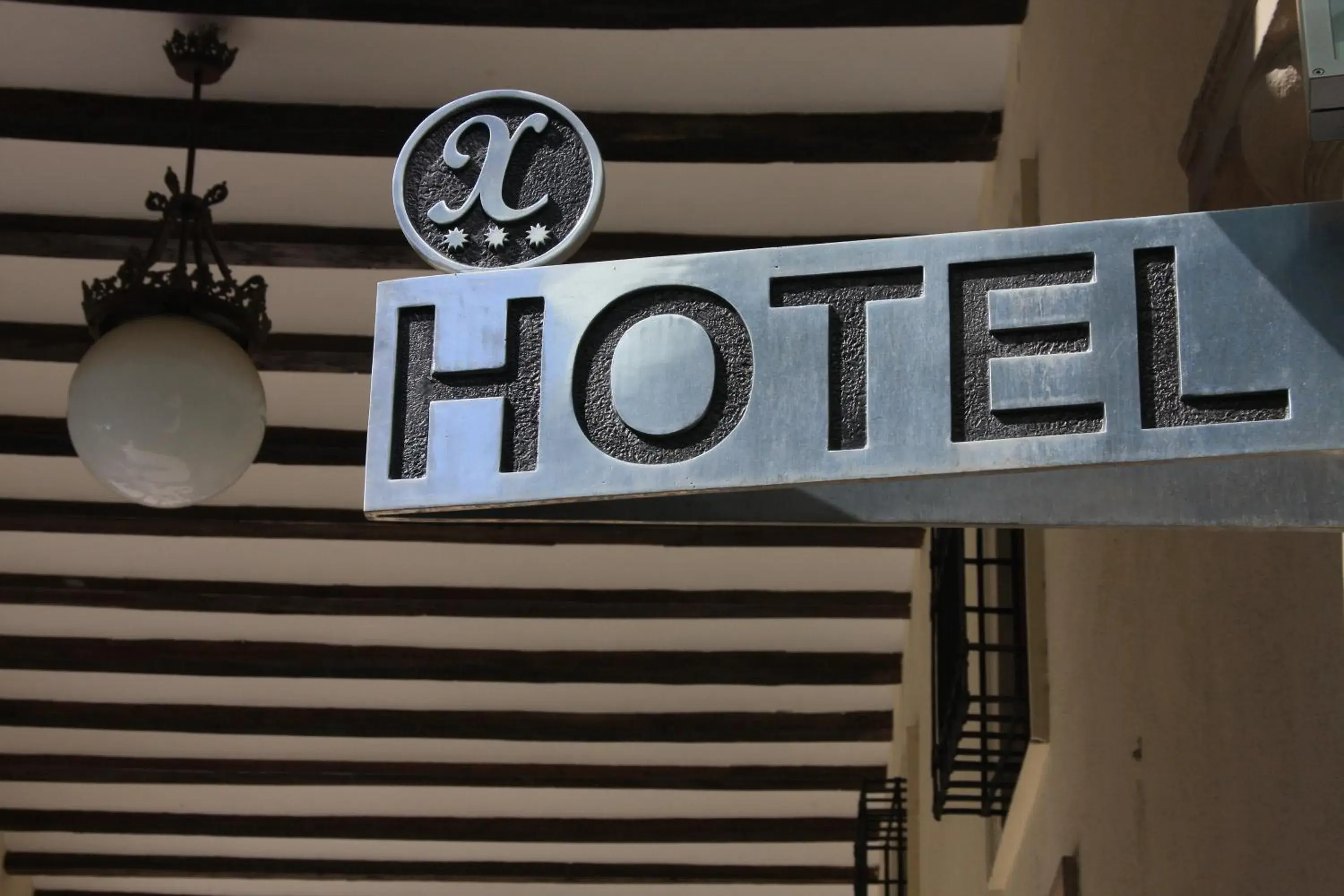 Logo/Certificate/Sign in Hotel Xauen