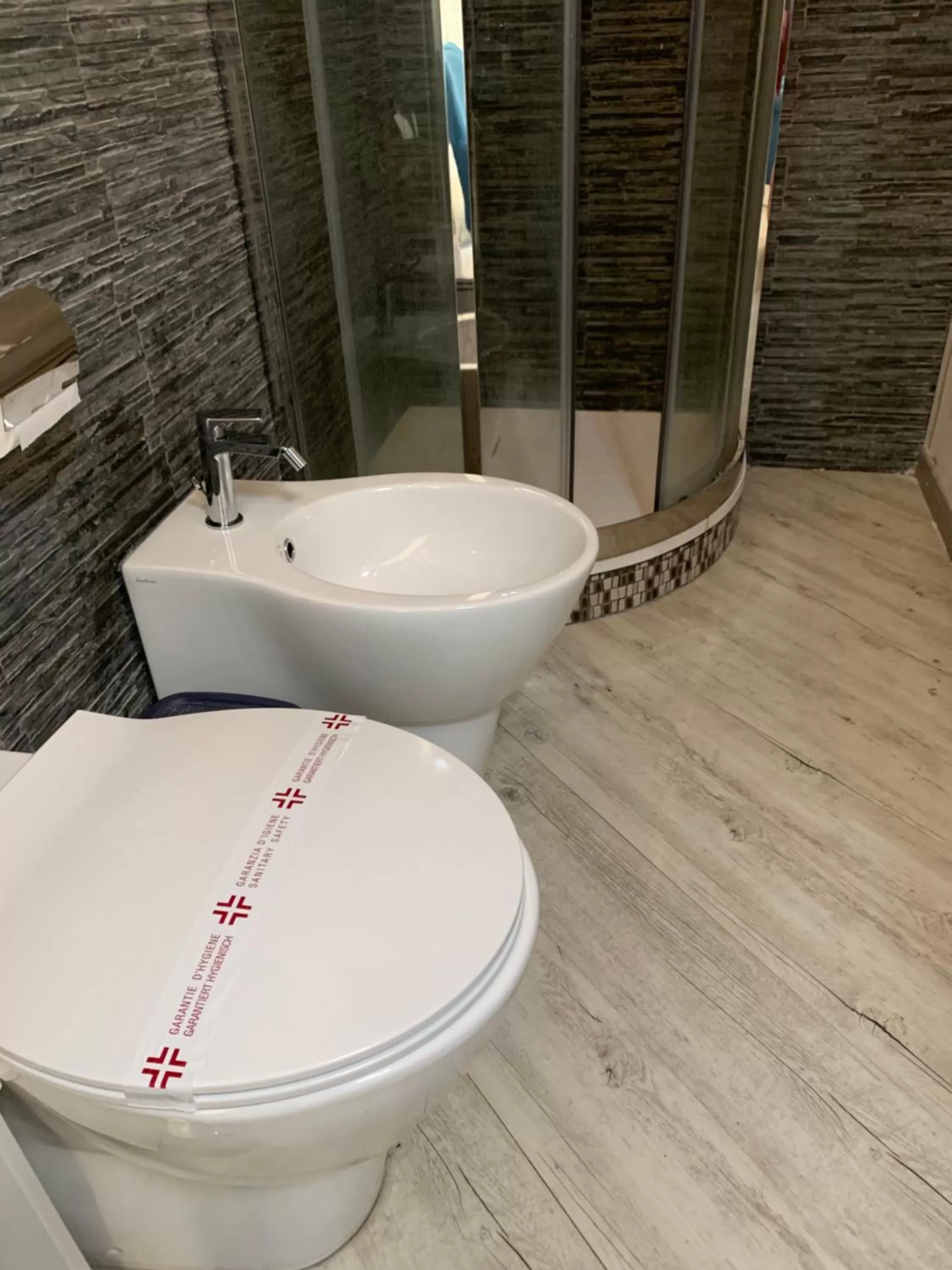 Bathroom in La Maison del Sole