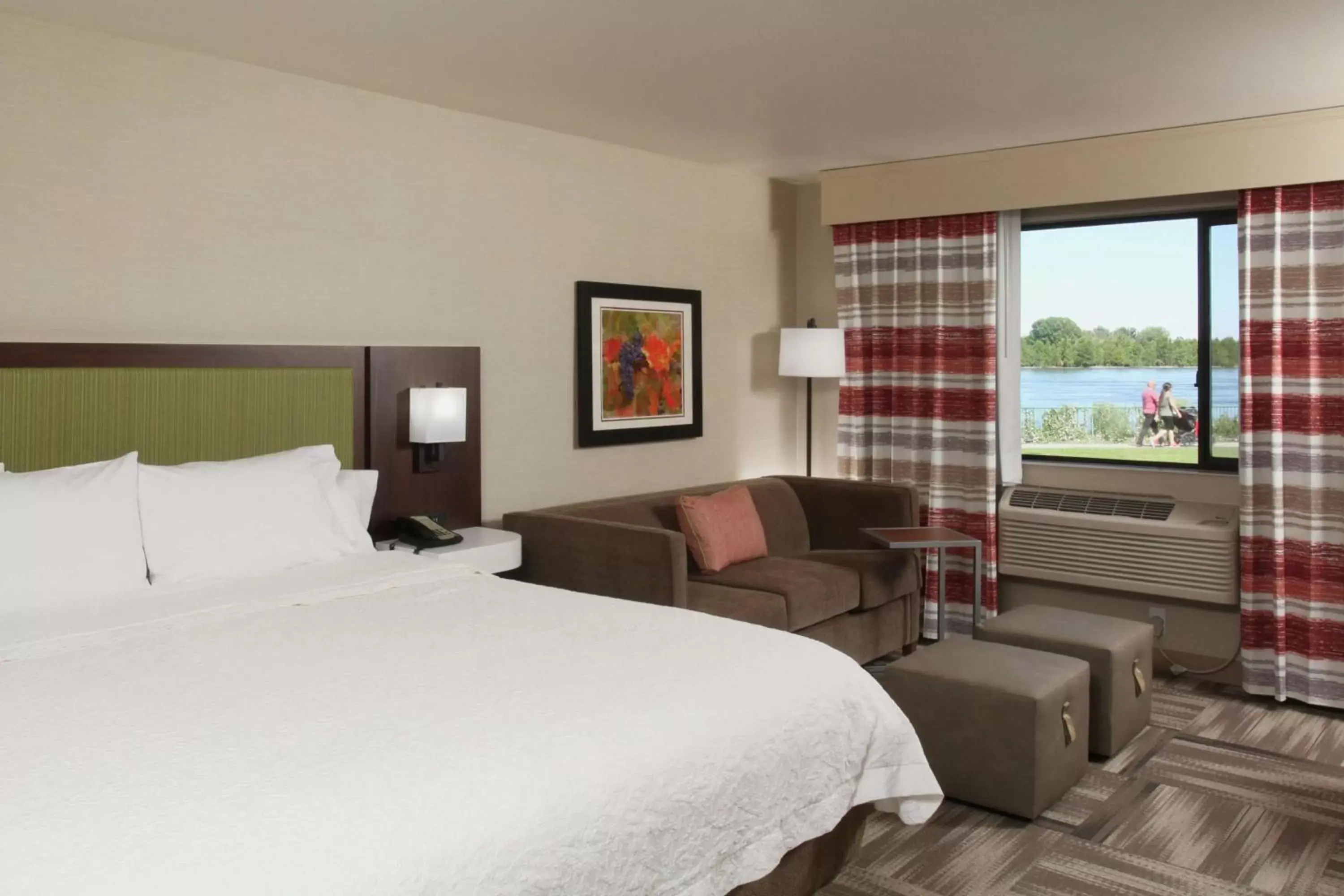 Bedroom, Bed in Hampton Inn Richland-Tri Cities