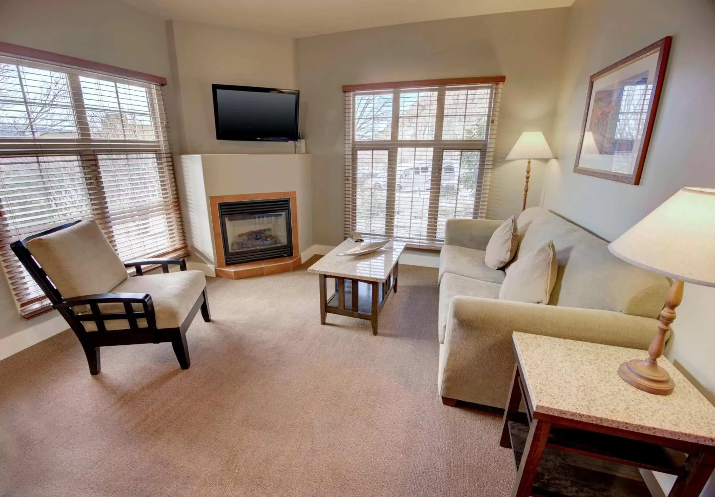 Photo of the whole room, Seating Area in Spirit Ridge, in The Unbound Collection by Hyatt