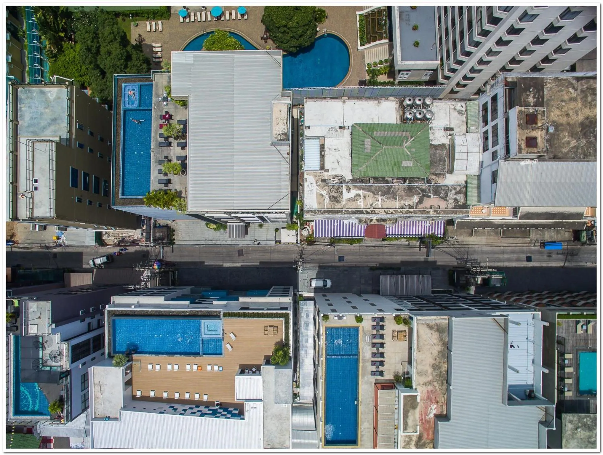 Swimming pool in Sea Me Spring Too Hotel