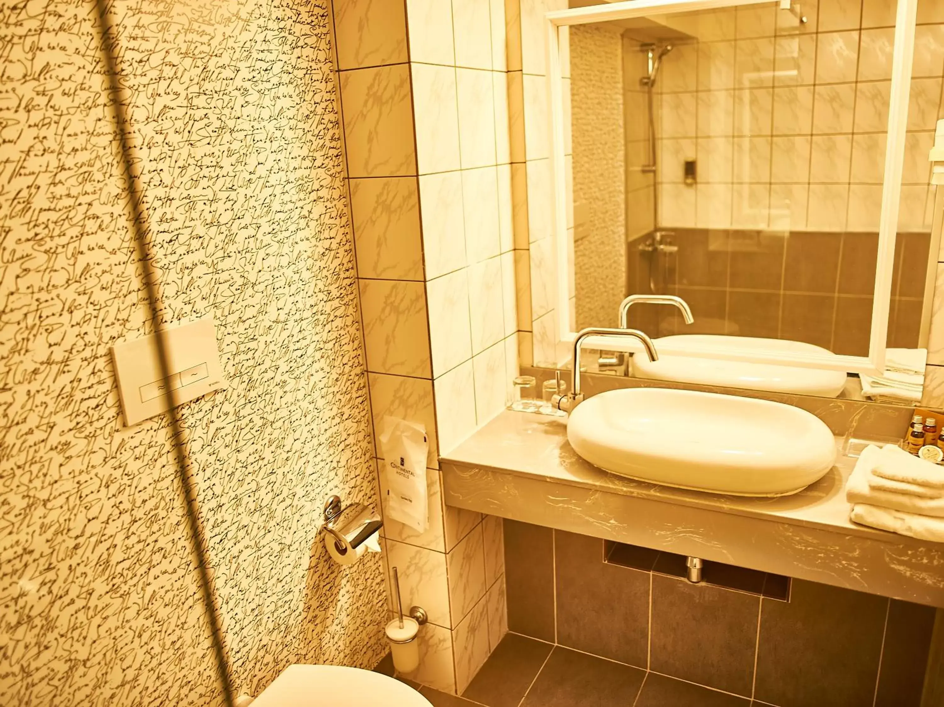 Bathroom in Continental Forum Tirgu Mures