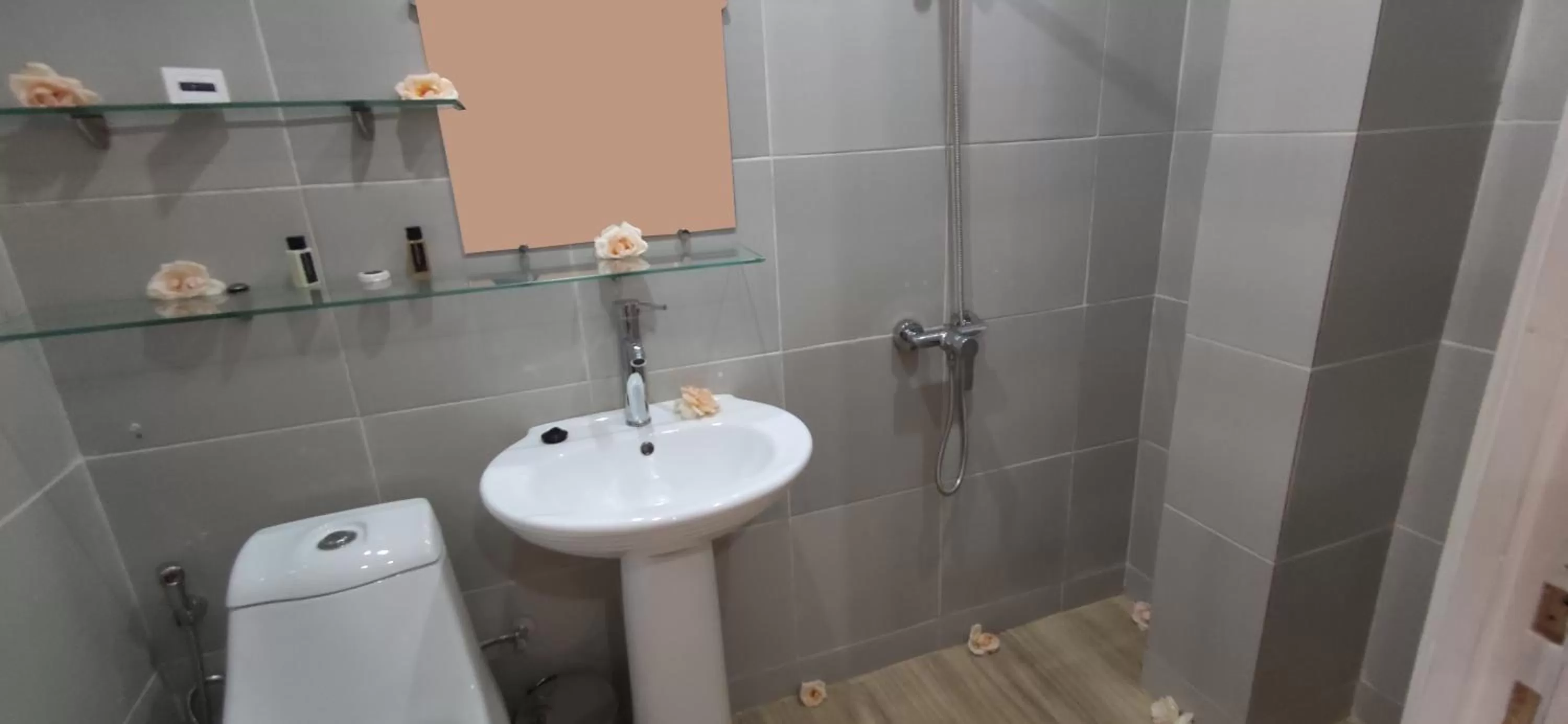 Bathroom in Downtown Hotel