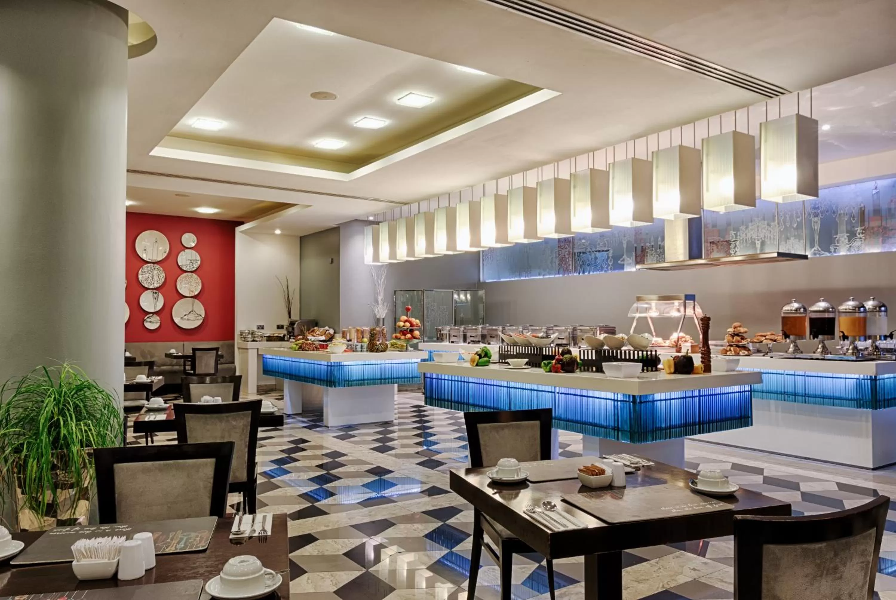 Restaurant/places to eat in AX The Palace