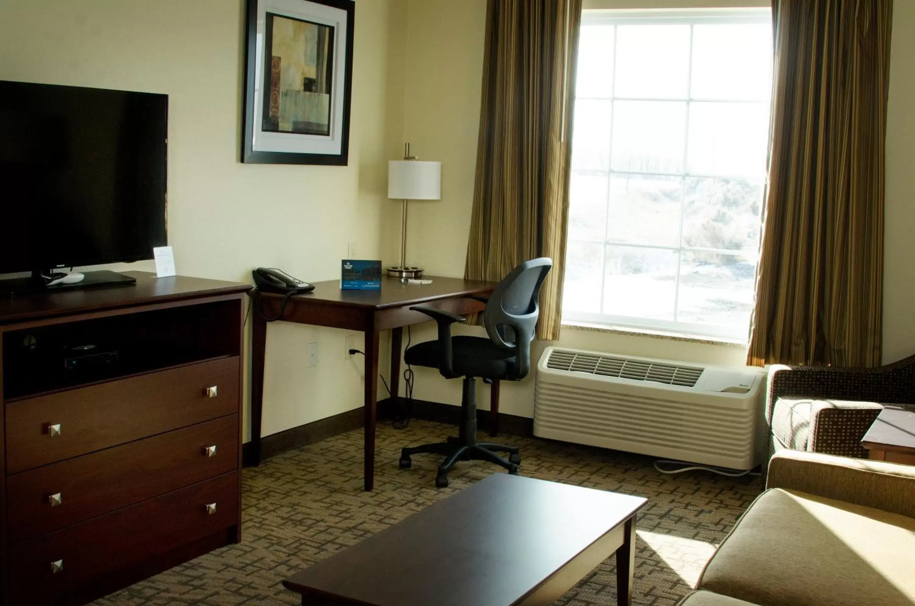 TV and multimedia, TV/Entertainment Center in Cobblestone Inn & Suites - Soda Springs