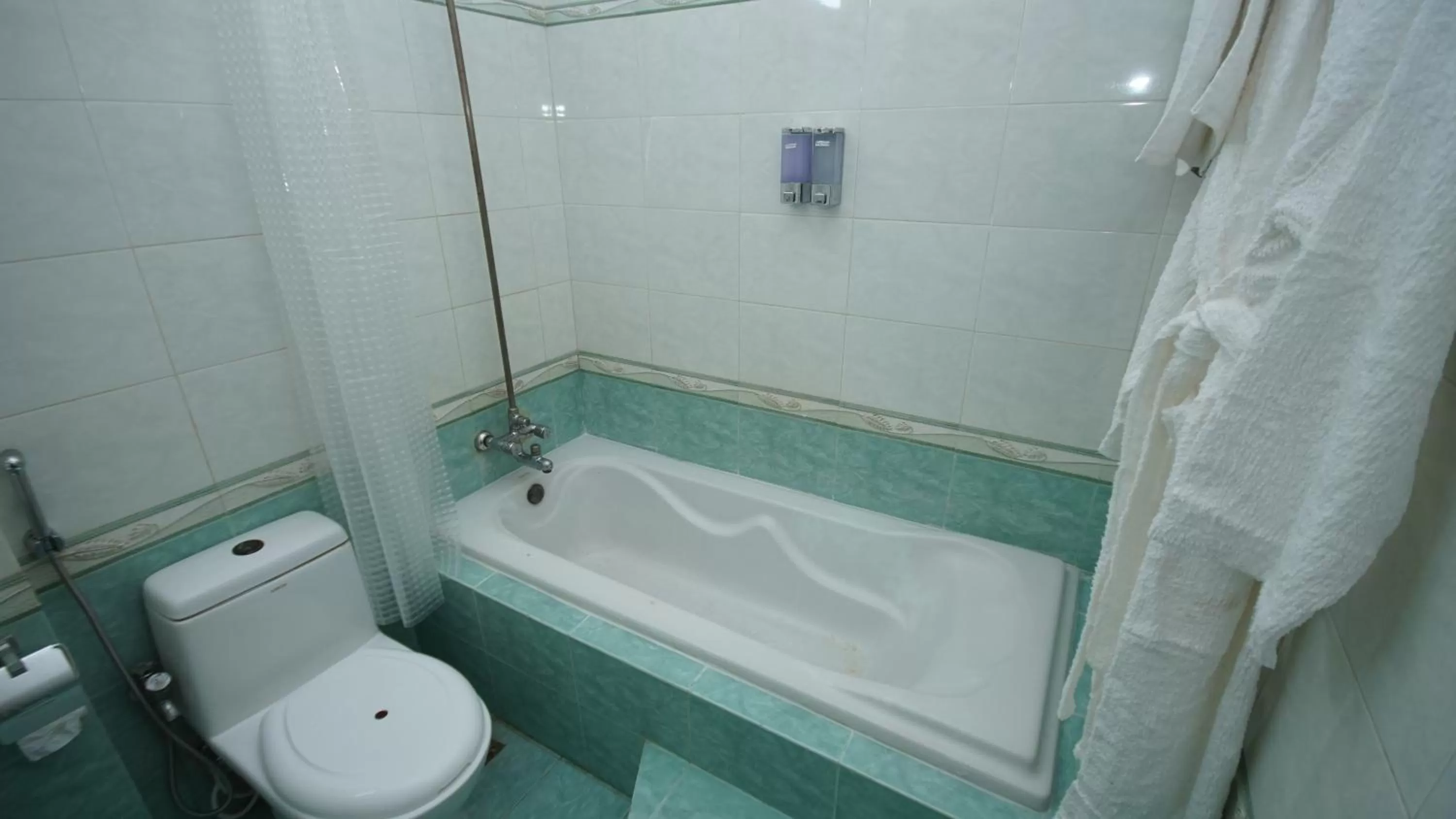 Bathroom in World Inn Karachi