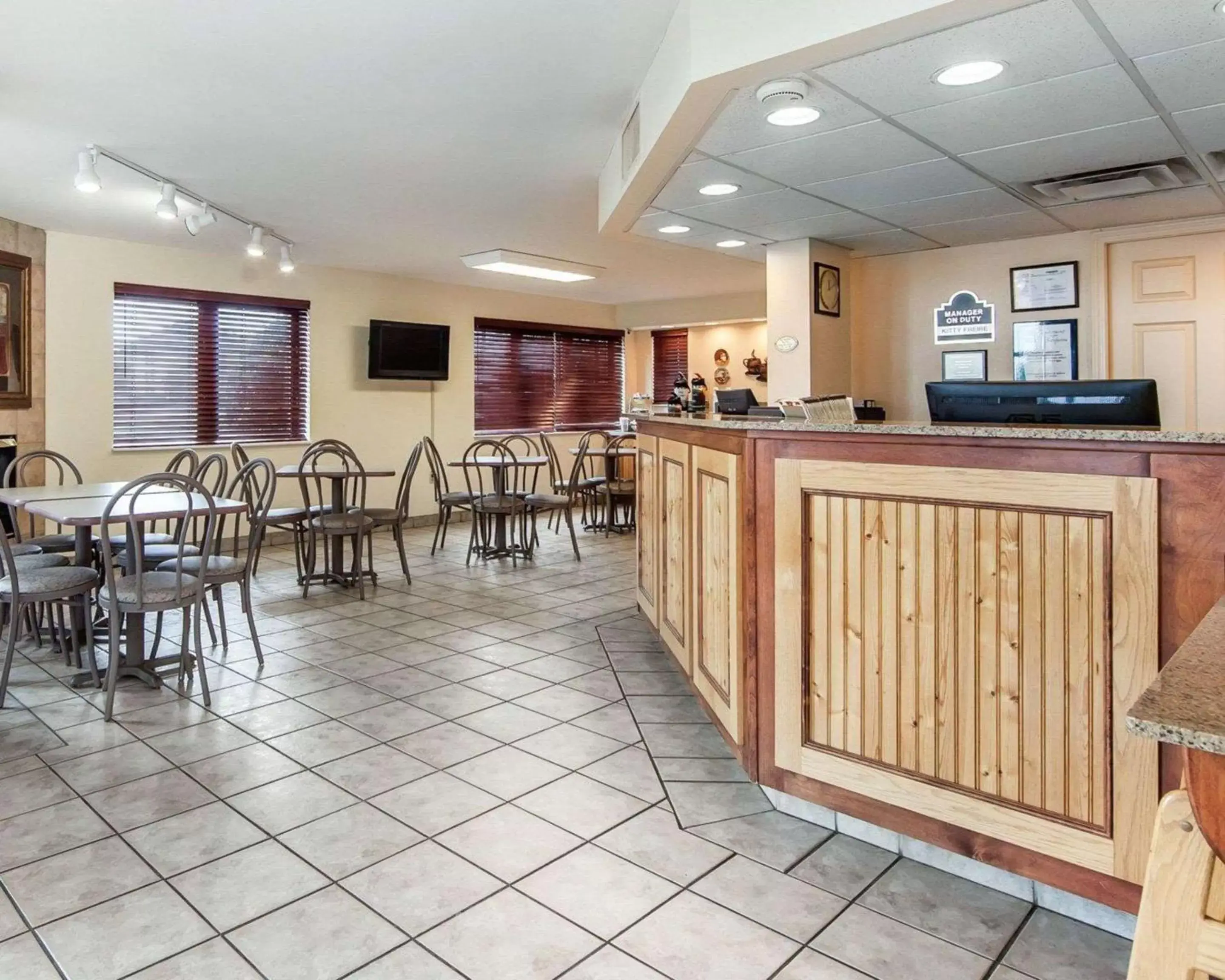 Lobby or reception in Quality Inn & Suites at Dollywood Lane