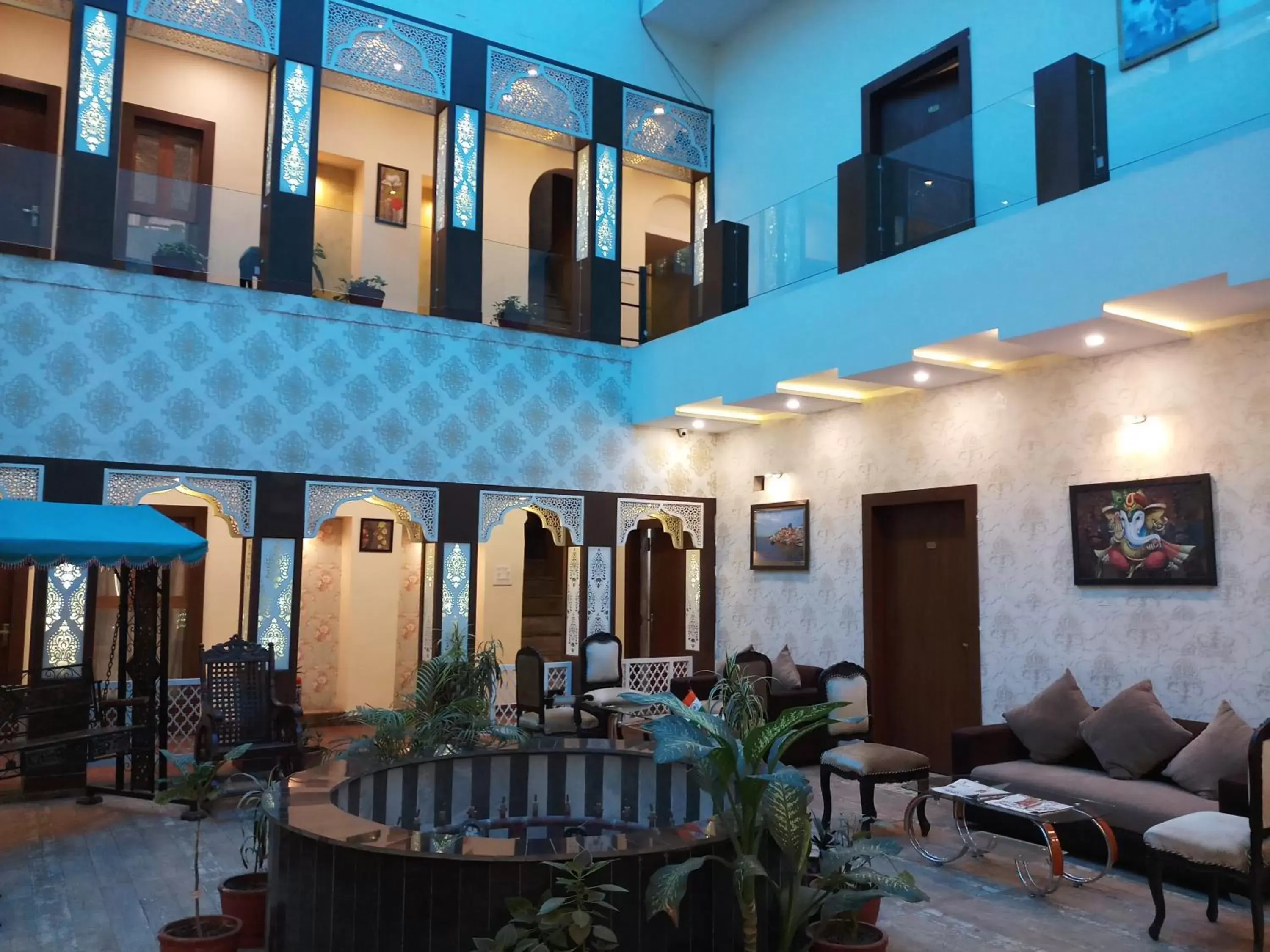 Area and facilities, Property Building in Dwivedi Hotels Sri Omkar Palace Area and facilities, Property Building in Dwivedi Hotels Sri Omkar Palace