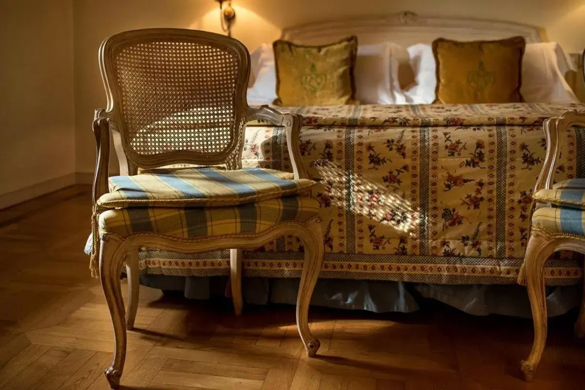 Seating Area in Relais et Châteaux Hotel Villa Franceschi