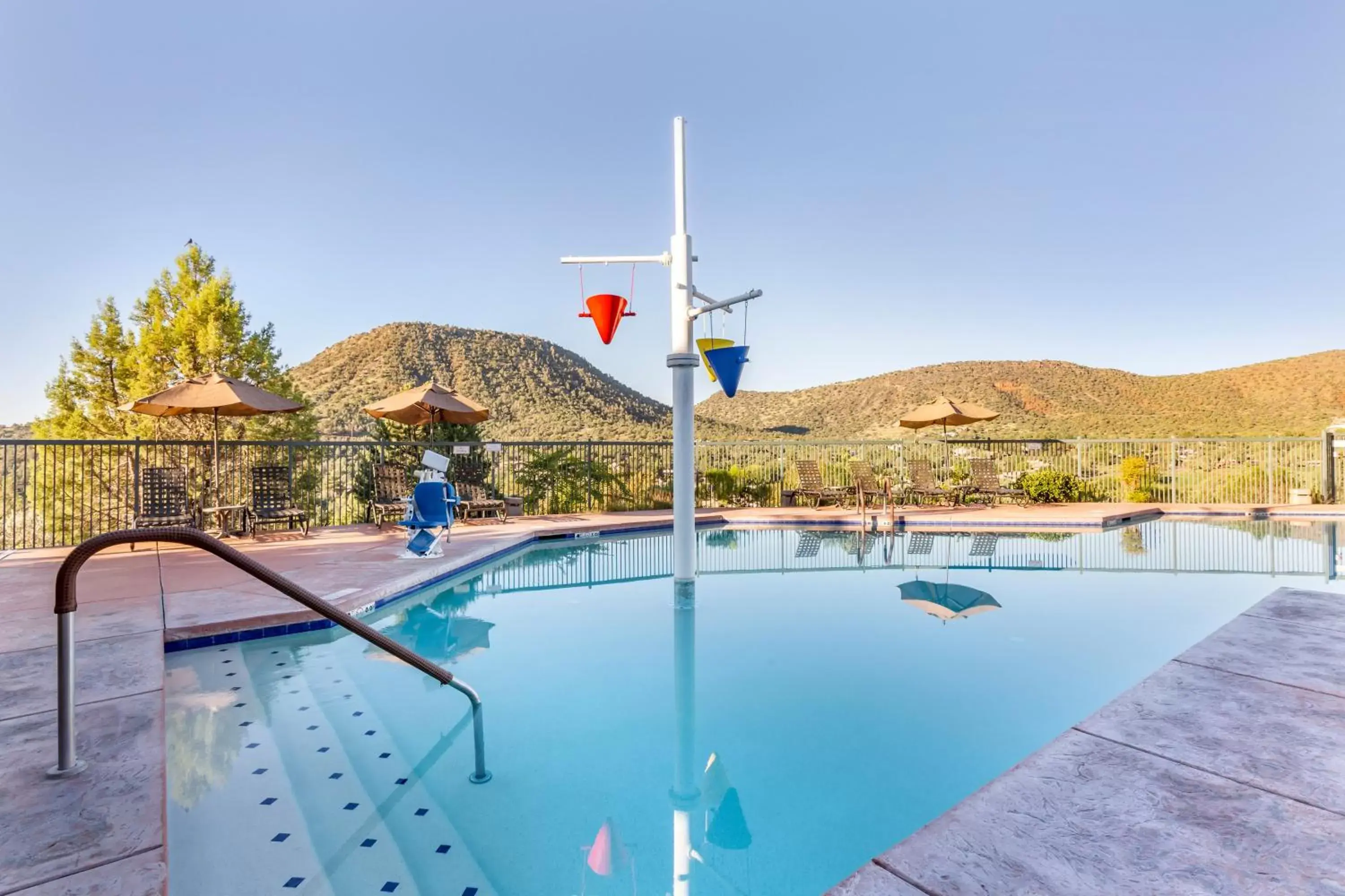 Pool view, Swimming Pool in Hilton Vacation Club Ridge on Sedona