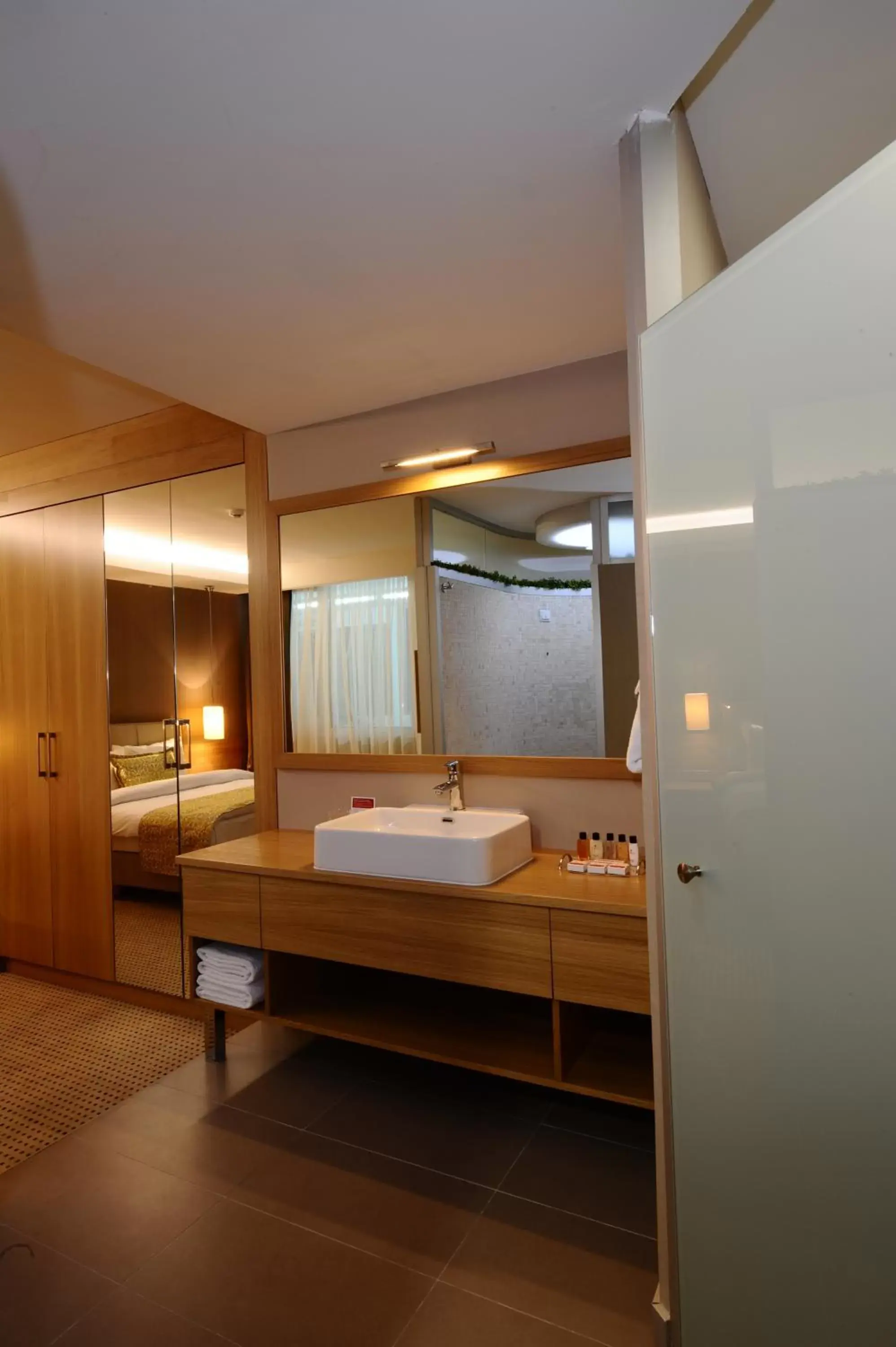 Bathroom in Ramada by Wyndham Podgorica