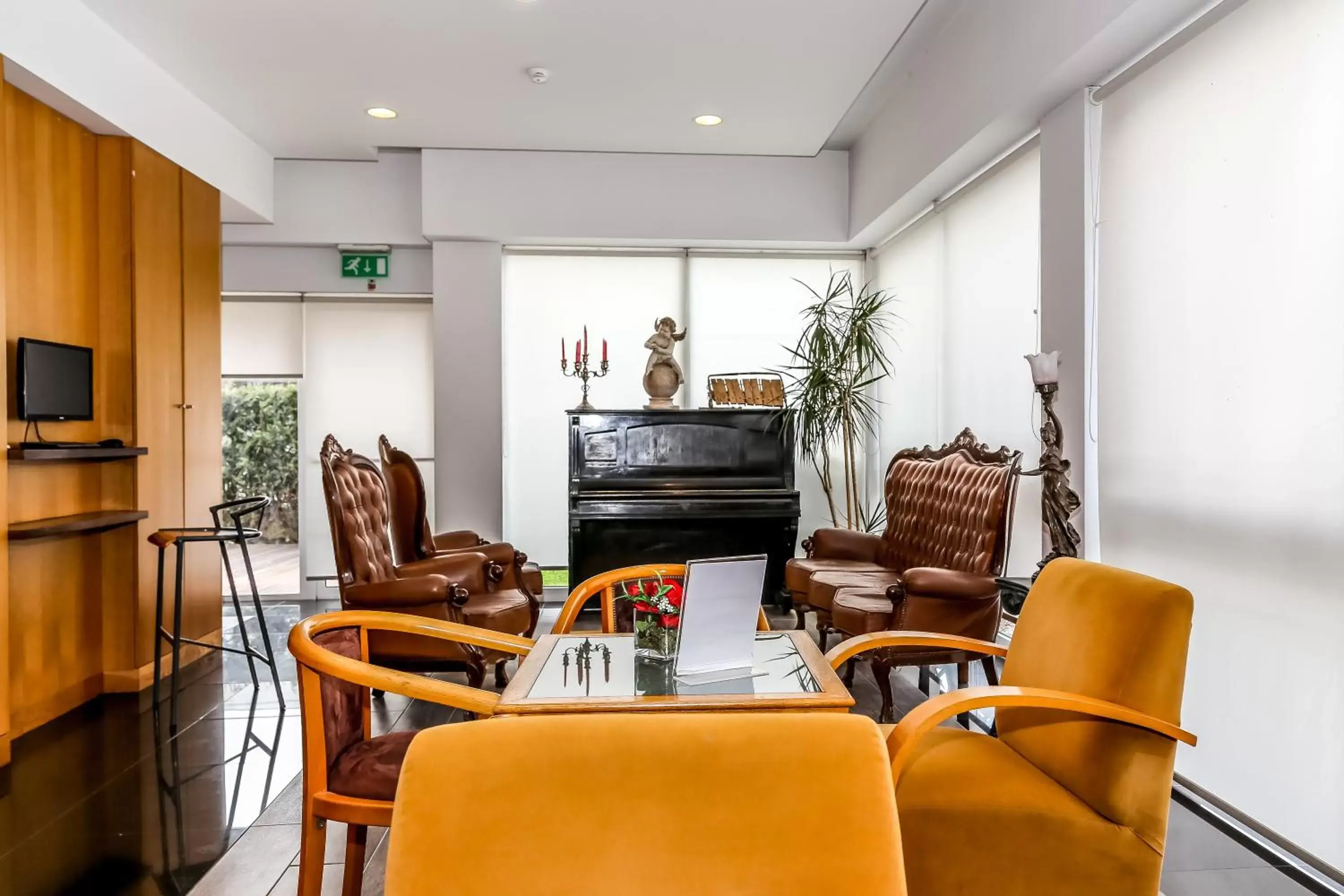 Seating Area in Hotel Columbano