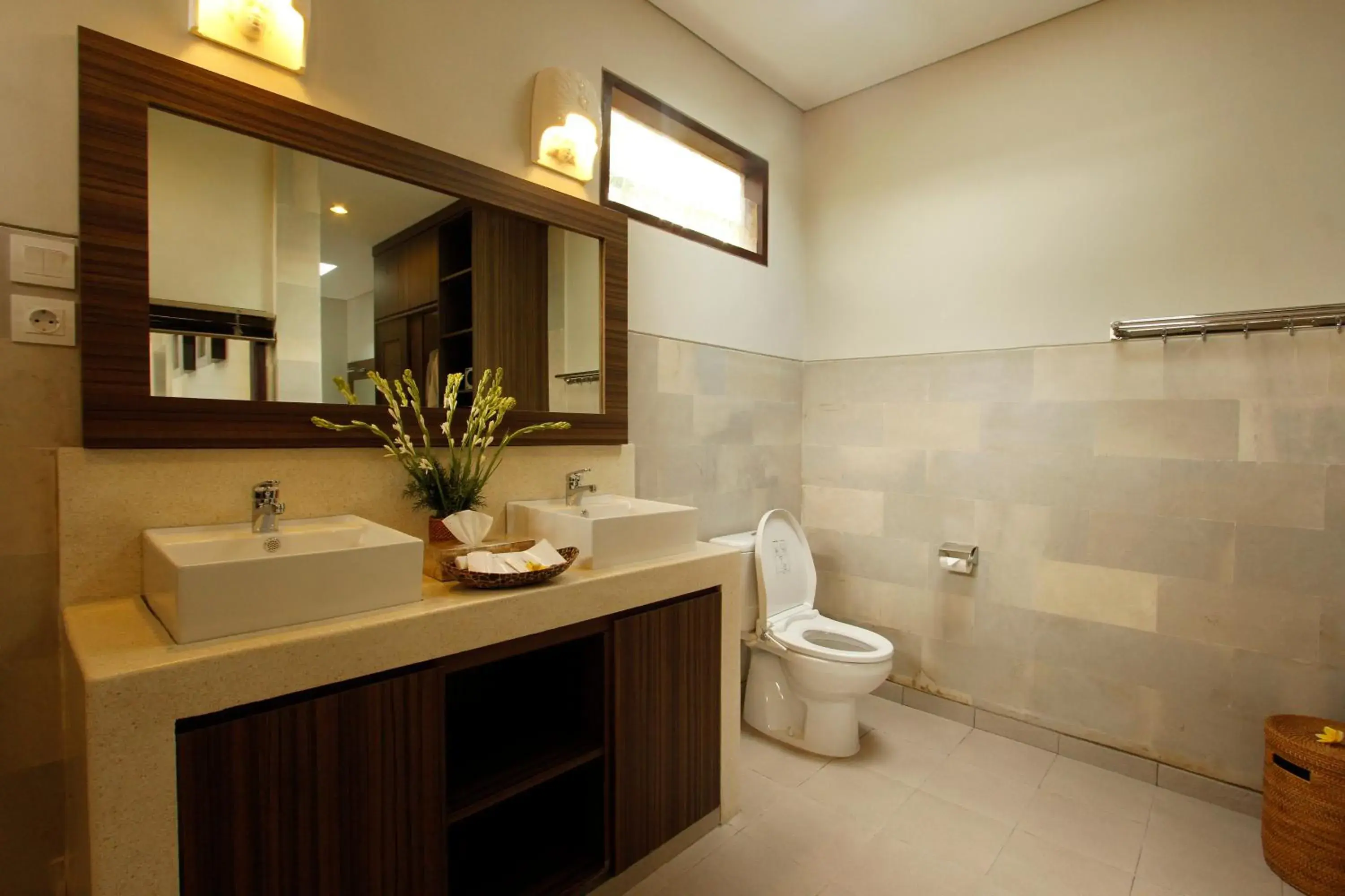 Bathroom in Griya Shanti Villas & Spa