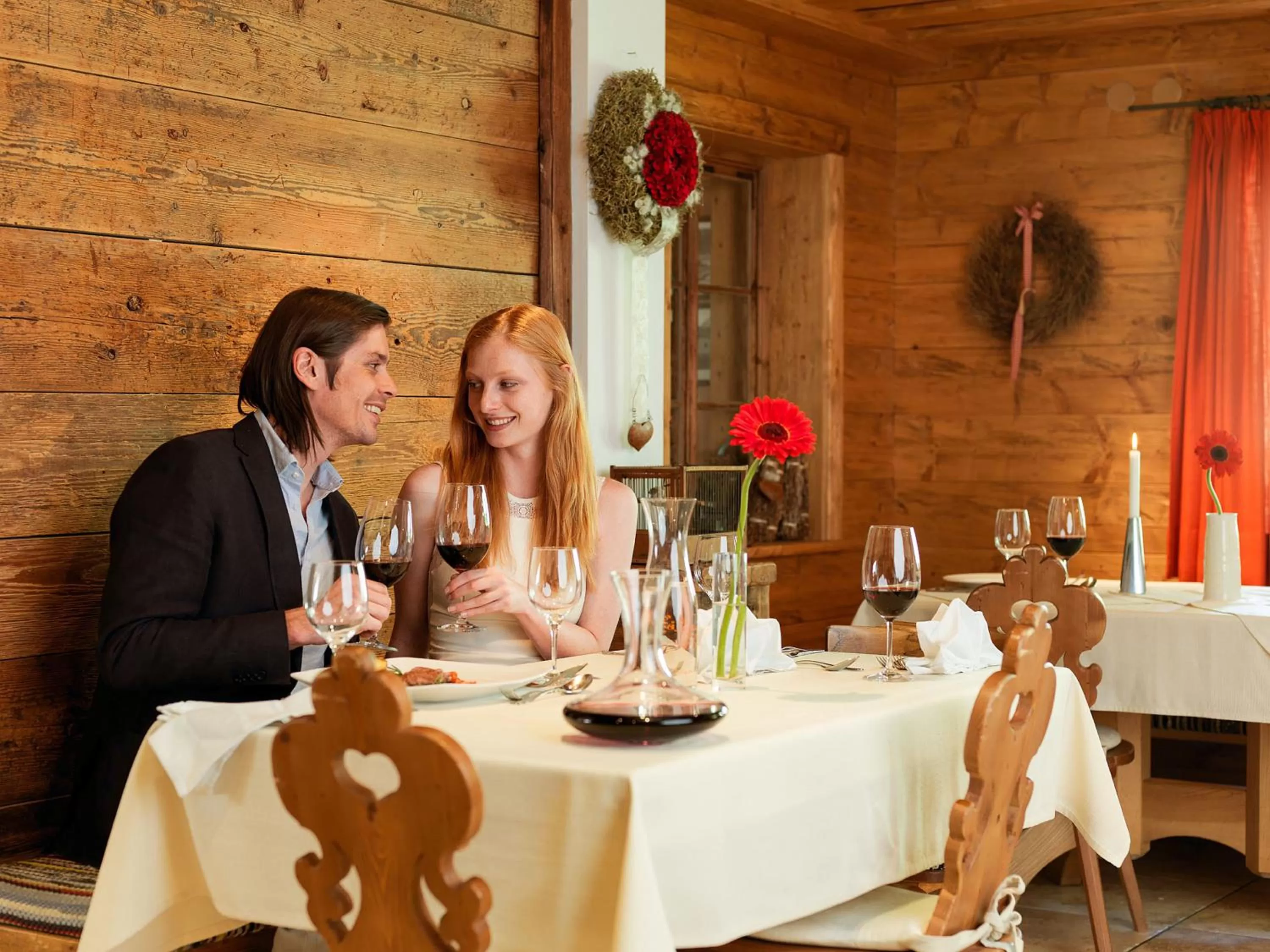 Restaurant/places to eat in Hotel Enzian